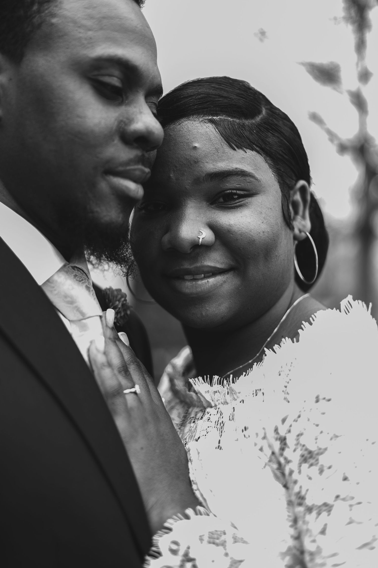 Romantic and joyful moments from weddings, highlighting the love and celebration between couples and their families on their special day