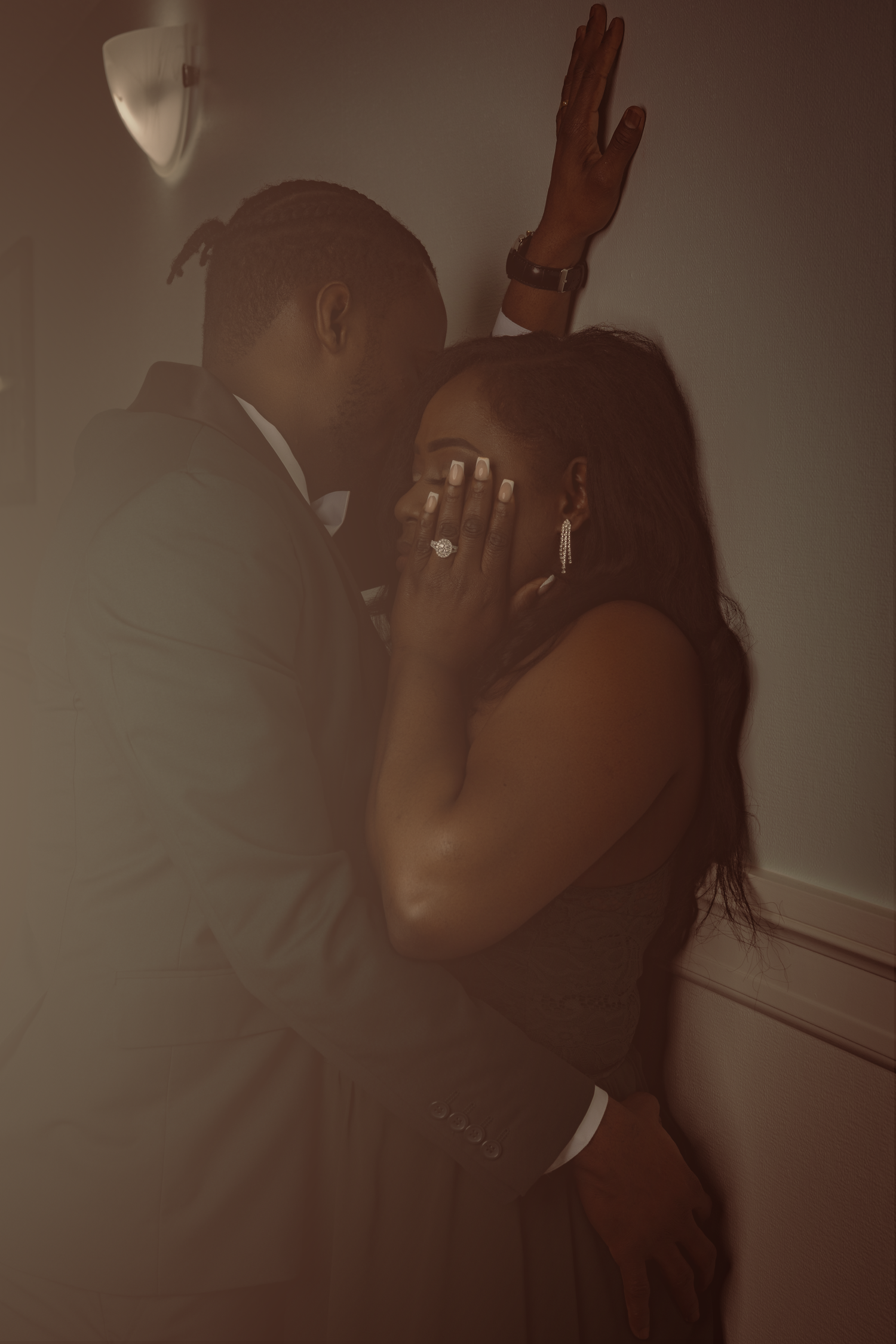 Romantic and joyful moments from weddings, highlighting the love and celebration between couples and their families on their special day.