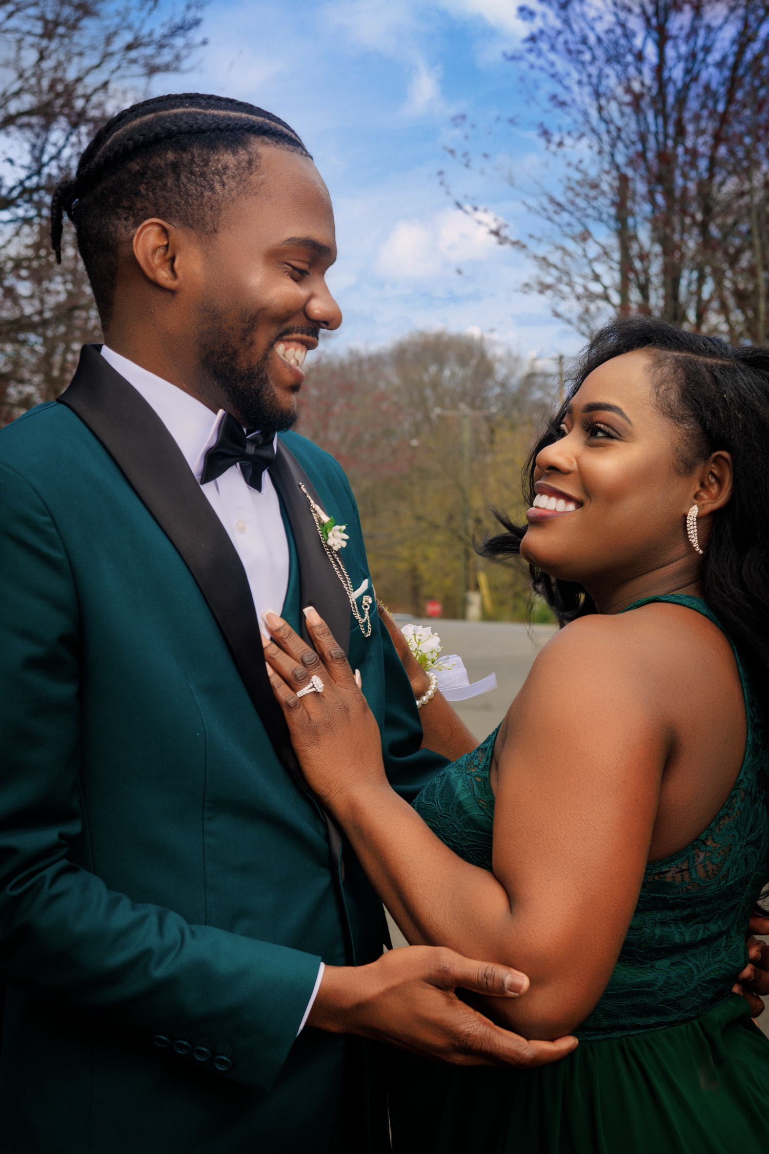 Romantic and joyful moments from weddings, highlighting the love and celebration between couples and their families on their special day
