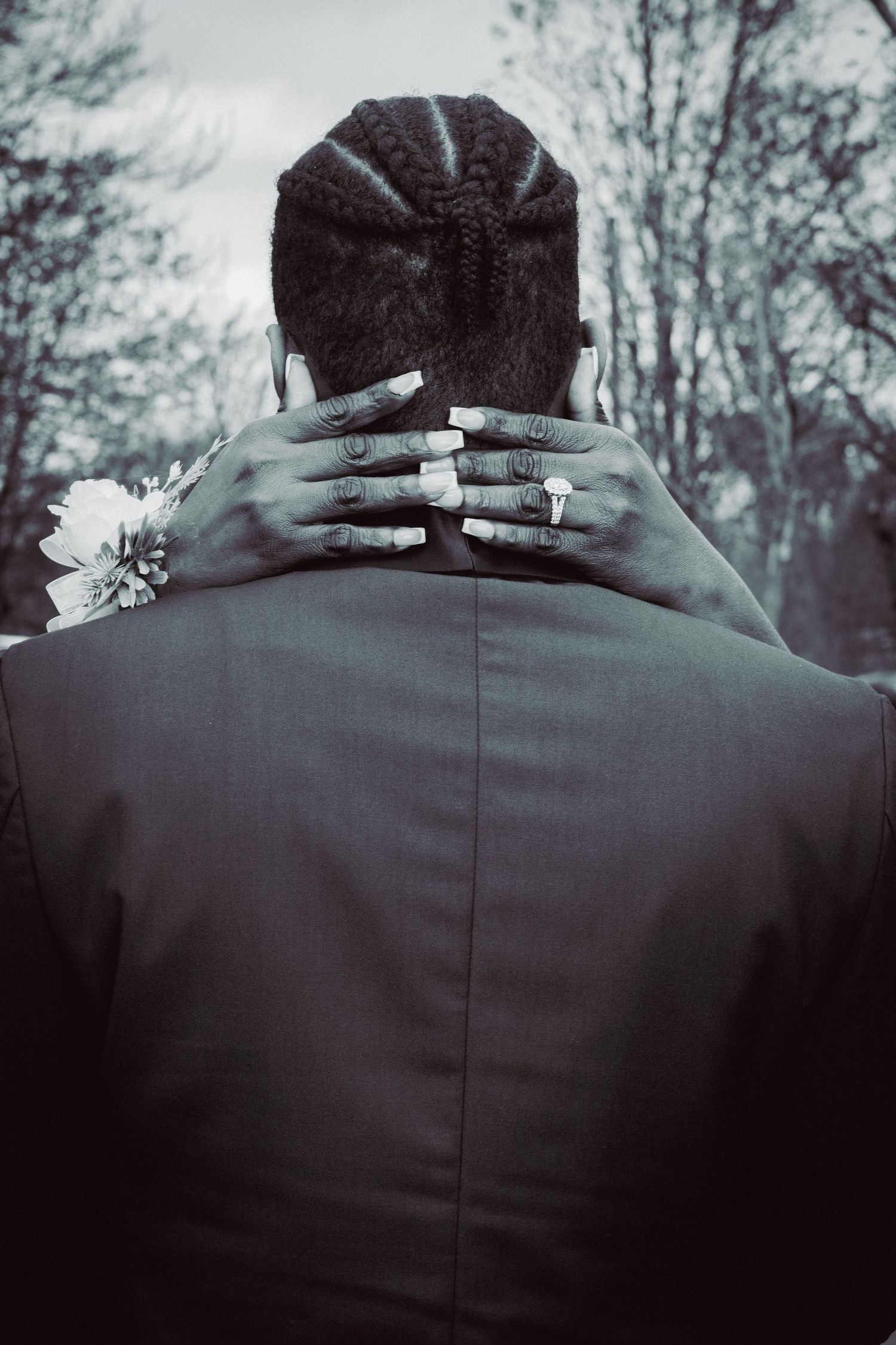 Romantic and joyful moments from weddings, highlighting the love and celebration between couples and their families on their special day.