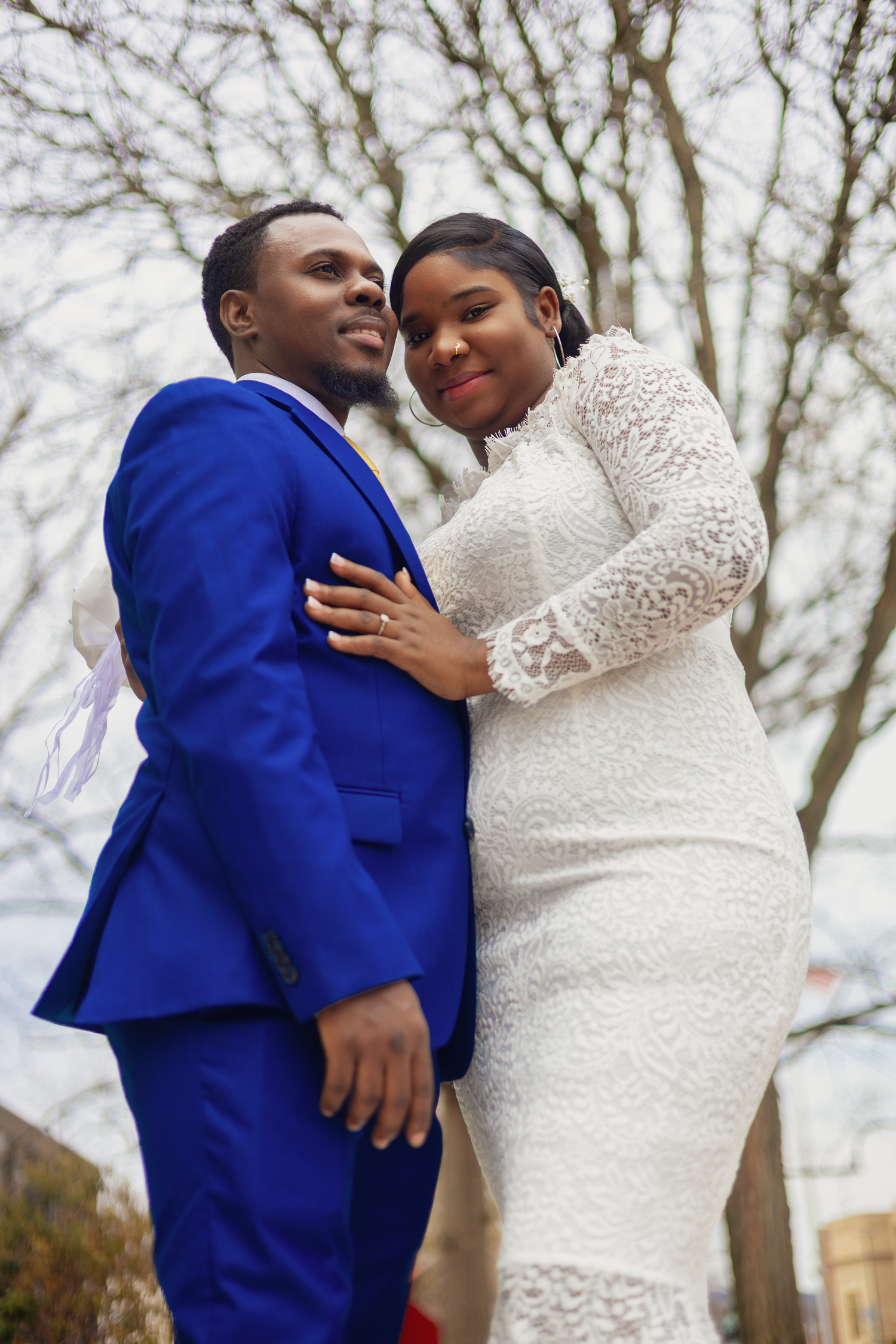 Romantic and joyful moments from weddings, highlighting the love and celebration between couples and their families on their special day.