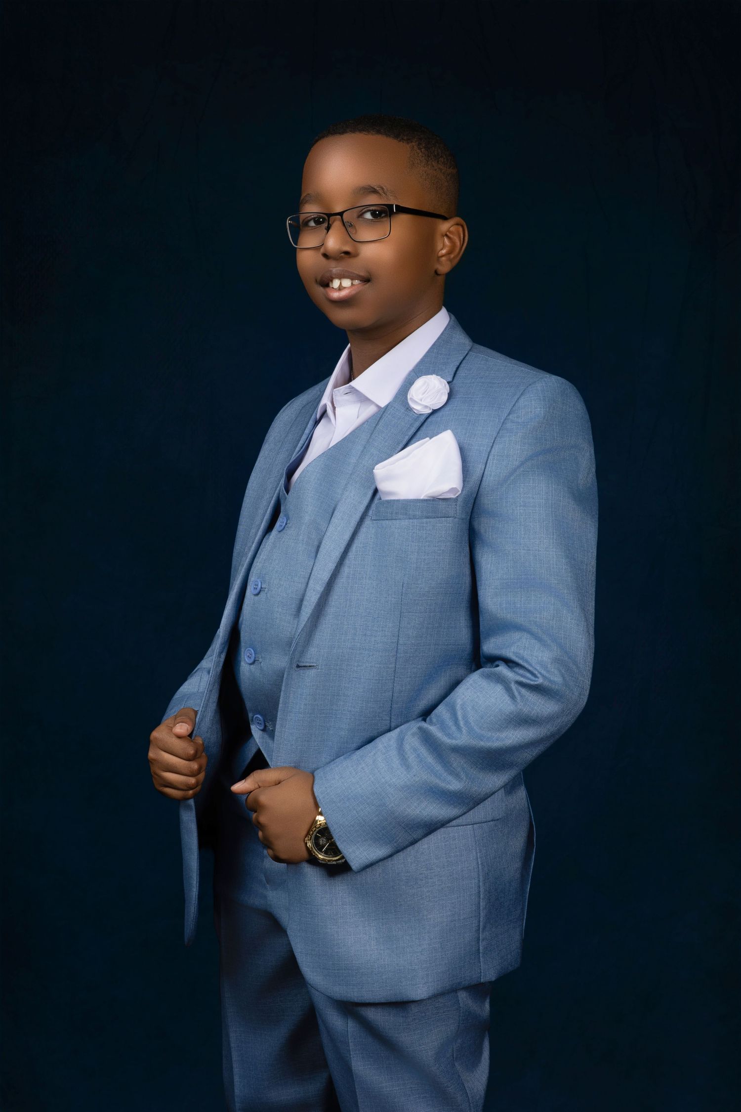 Creative portrait photography showcasing personality, emotion, and natural expression with professional lighting by Naysview Entertainment.
