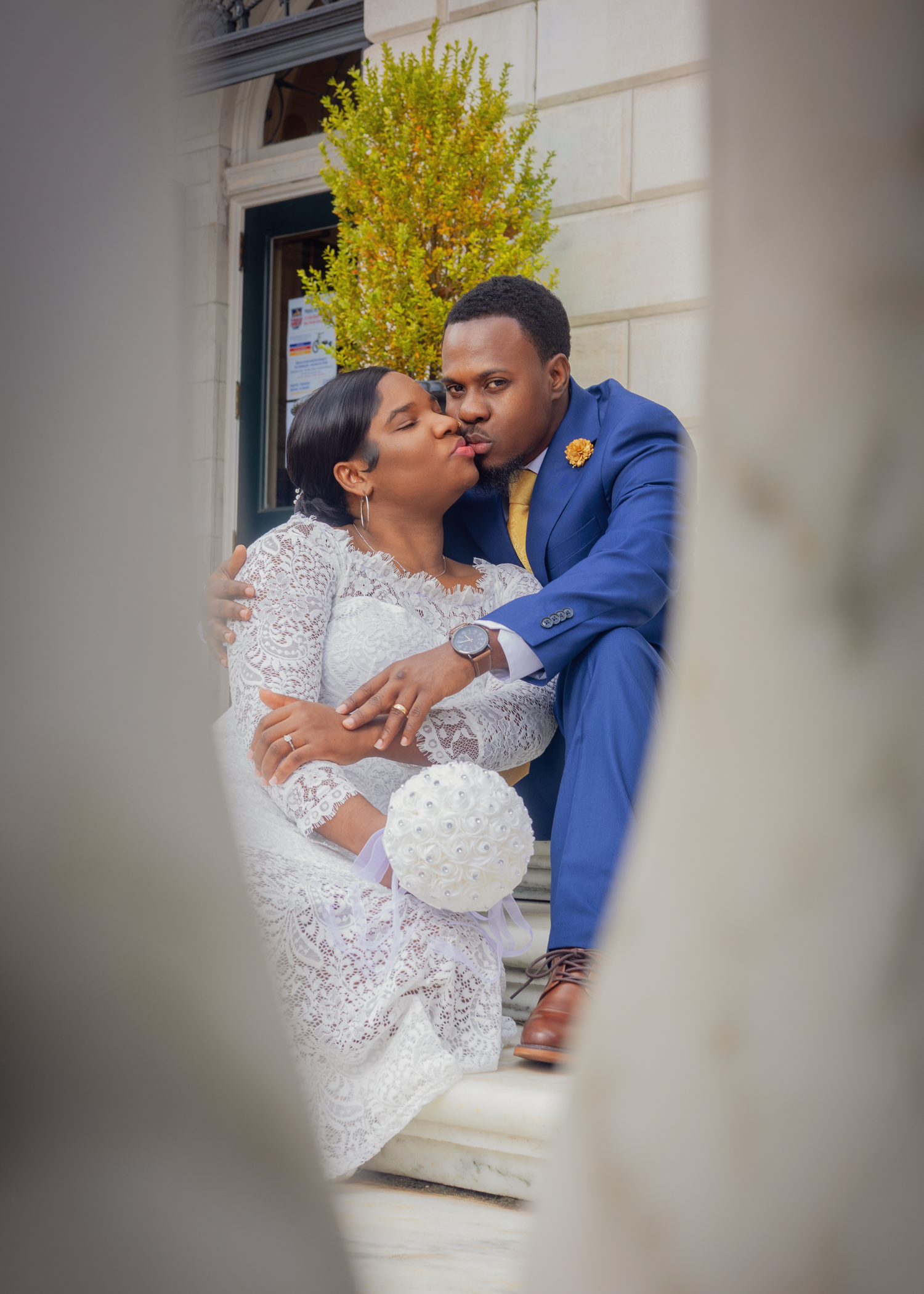 Romantic and joyful moments from weddings, highlighting the love and celebration between couples and their families on their special day.