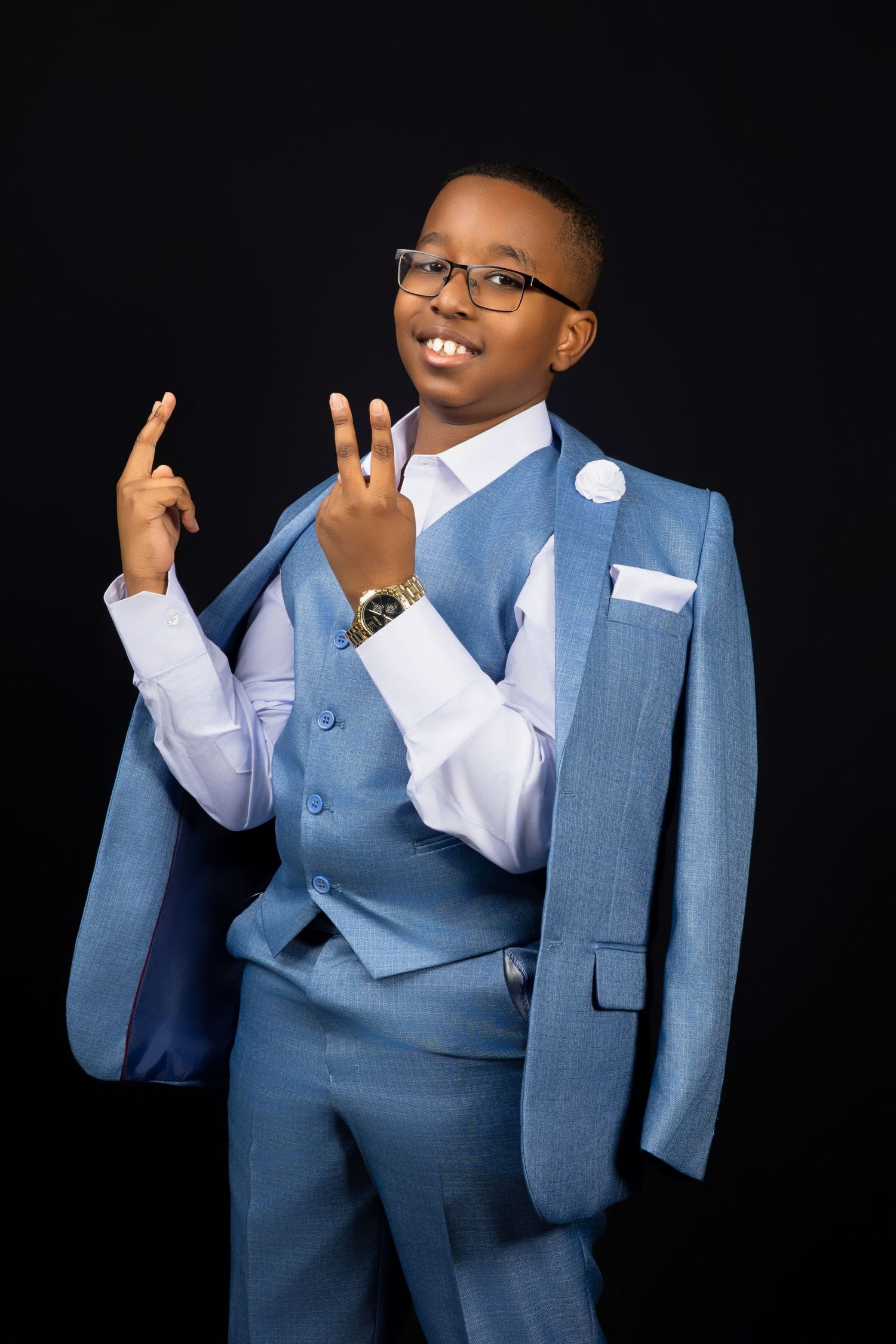 Creative portrait photography showcasing personality, emotion, and natural expression with professional lighting by Naysview Entertainment.