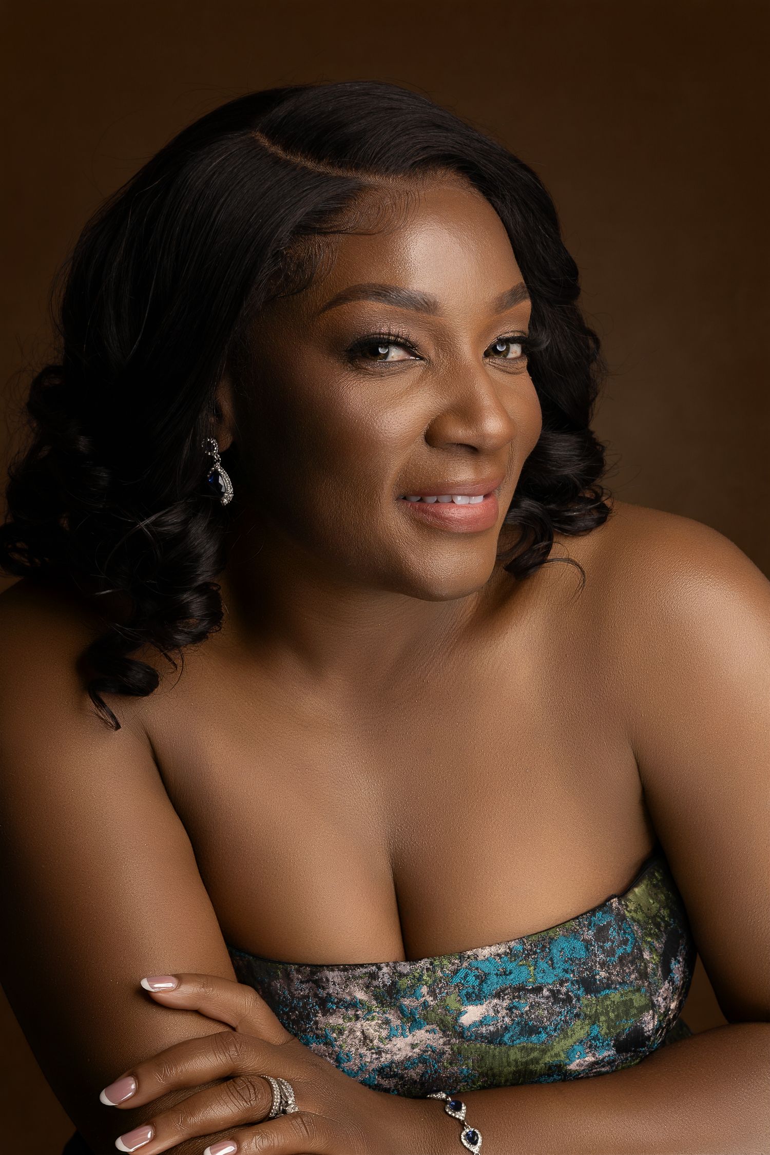 Creative portrait photography showcasing personality, emotion, and natural expression with professional lighting by Naysview Entertainment.