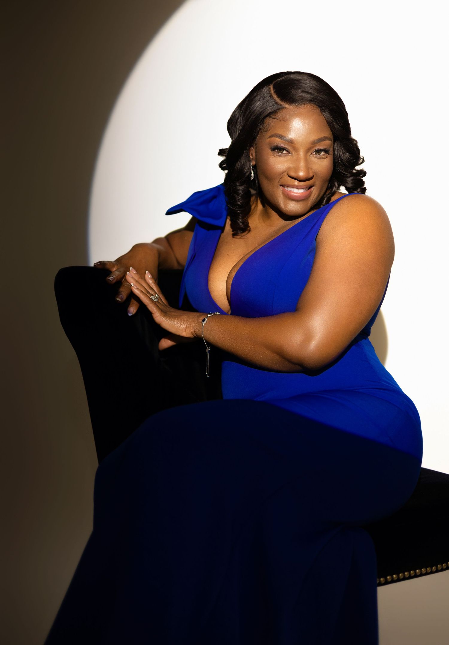 Creative portrait photography showcasing personality, emotion, and natural expression with professional lighting by Naysview Entertainment.