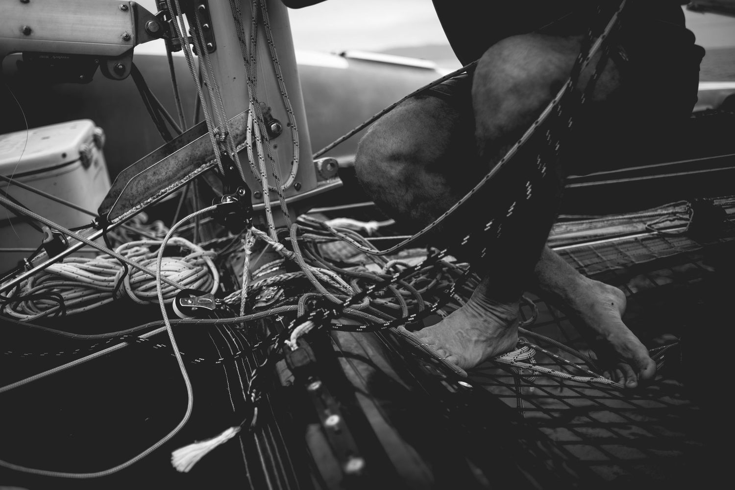 Chaos of Sailing, North QLD, 2023
© 2023 Jenna Hennessy / The Tone Curve