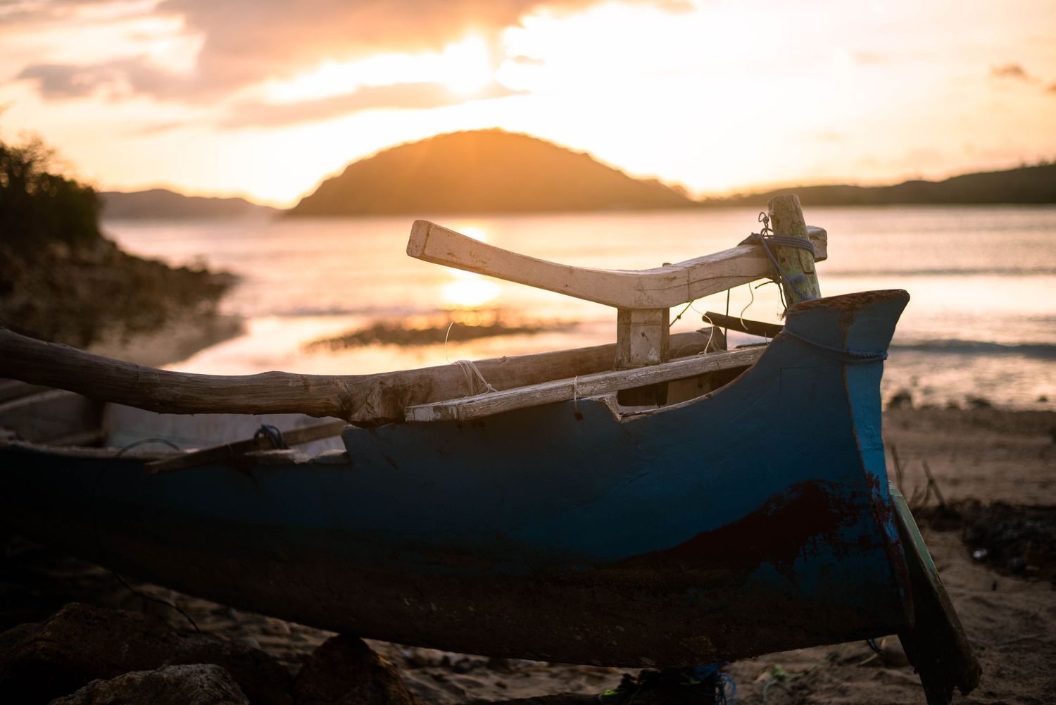 Lombok, Indonesia. The Tone Curve copyright