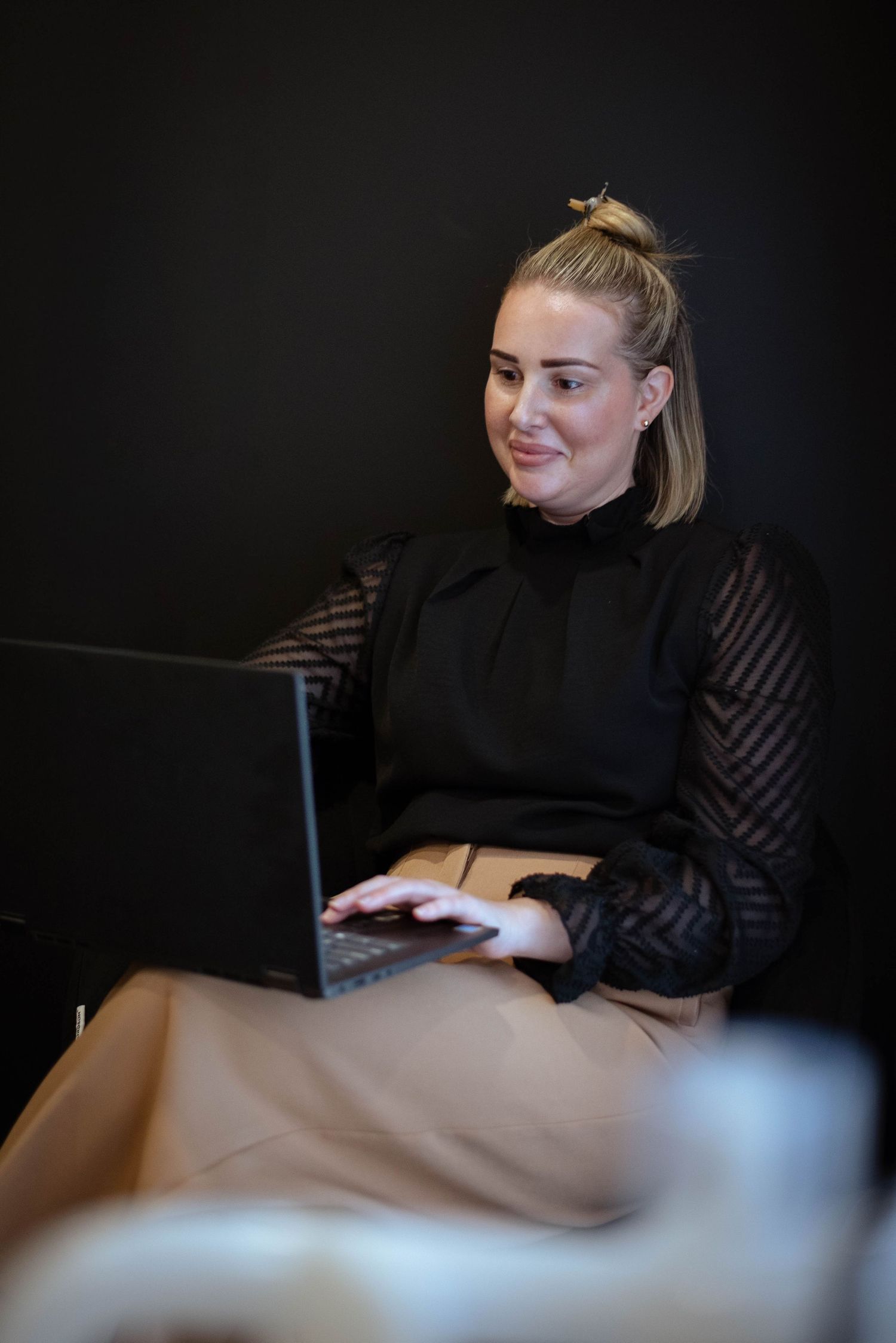 Business Branding headshot. The Tone Curve Cairns copyright