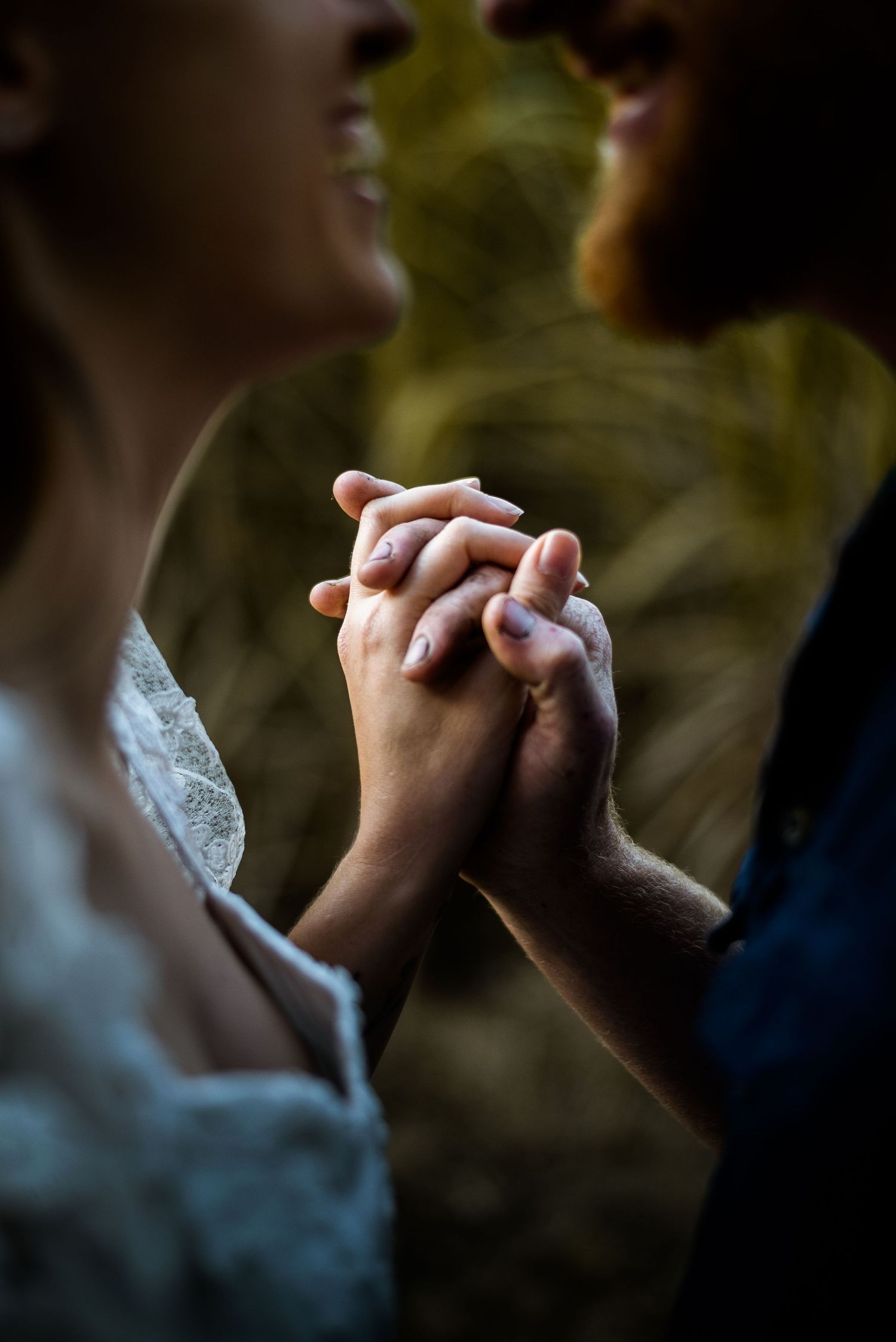 couple holding hands in a cane field, cairns           © 2025 Jenna Hennessy / The Tone Curve