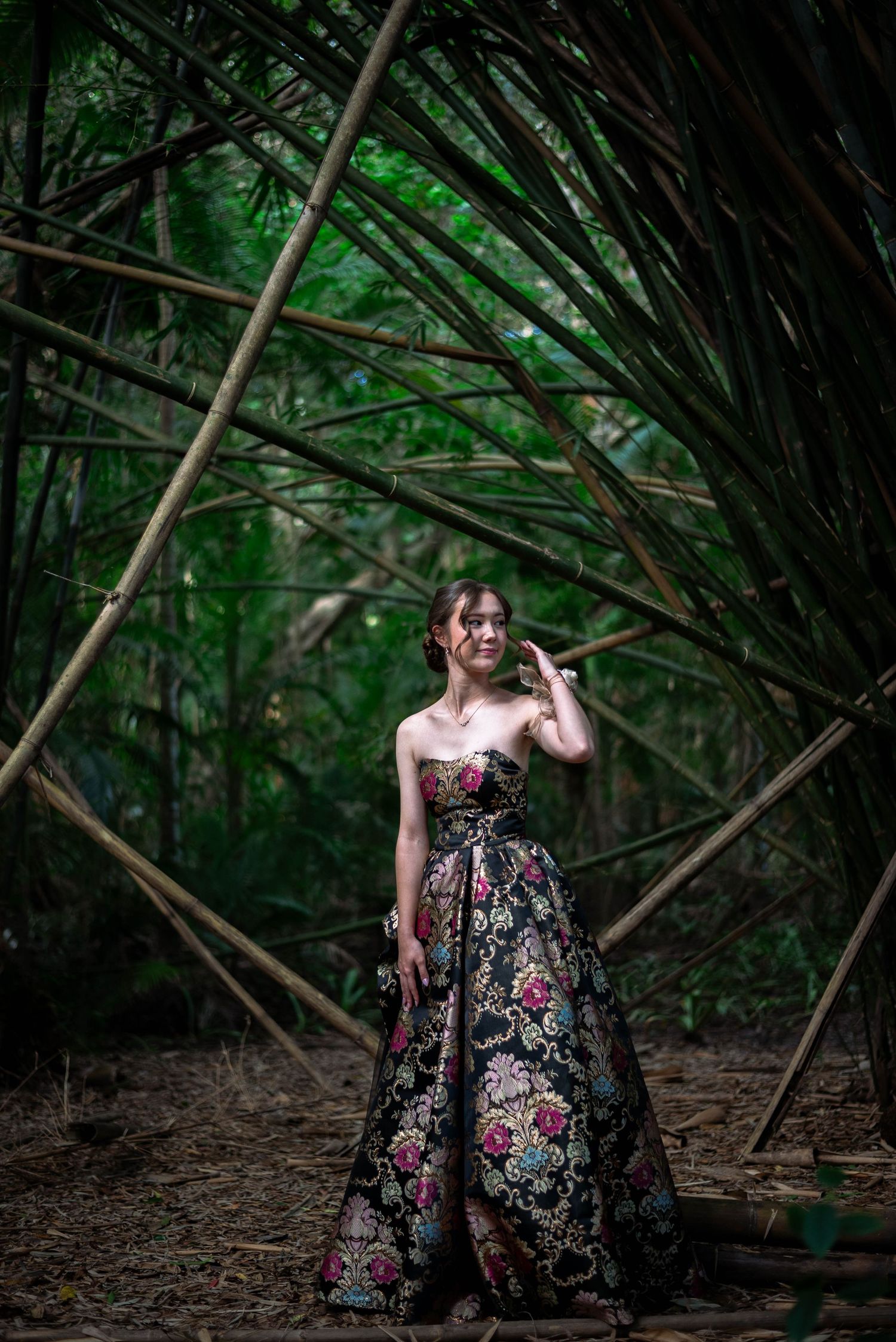 Year 12 formal photos, The Tone Curve Cairns copyright