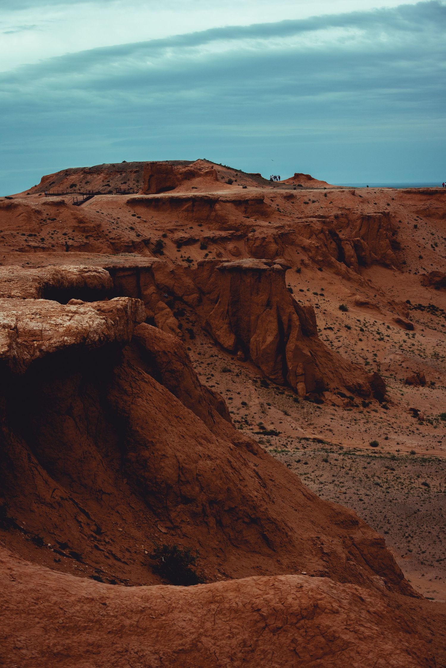 Flaming Cliffs, Mongolia © 2024 Jenna Hennessy / The Tone Curve