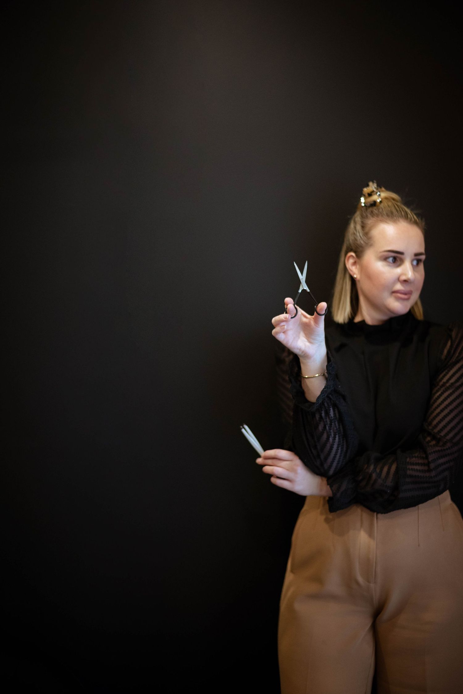 Business Branding headshot. The Tone Curve Cairns copyright