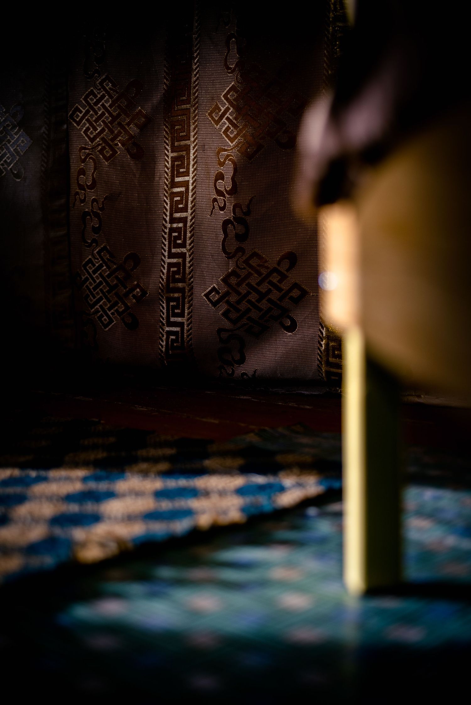 Interior of traditional ger, Mongolia © 2024 Jenna Hennessy / The Tone Curve