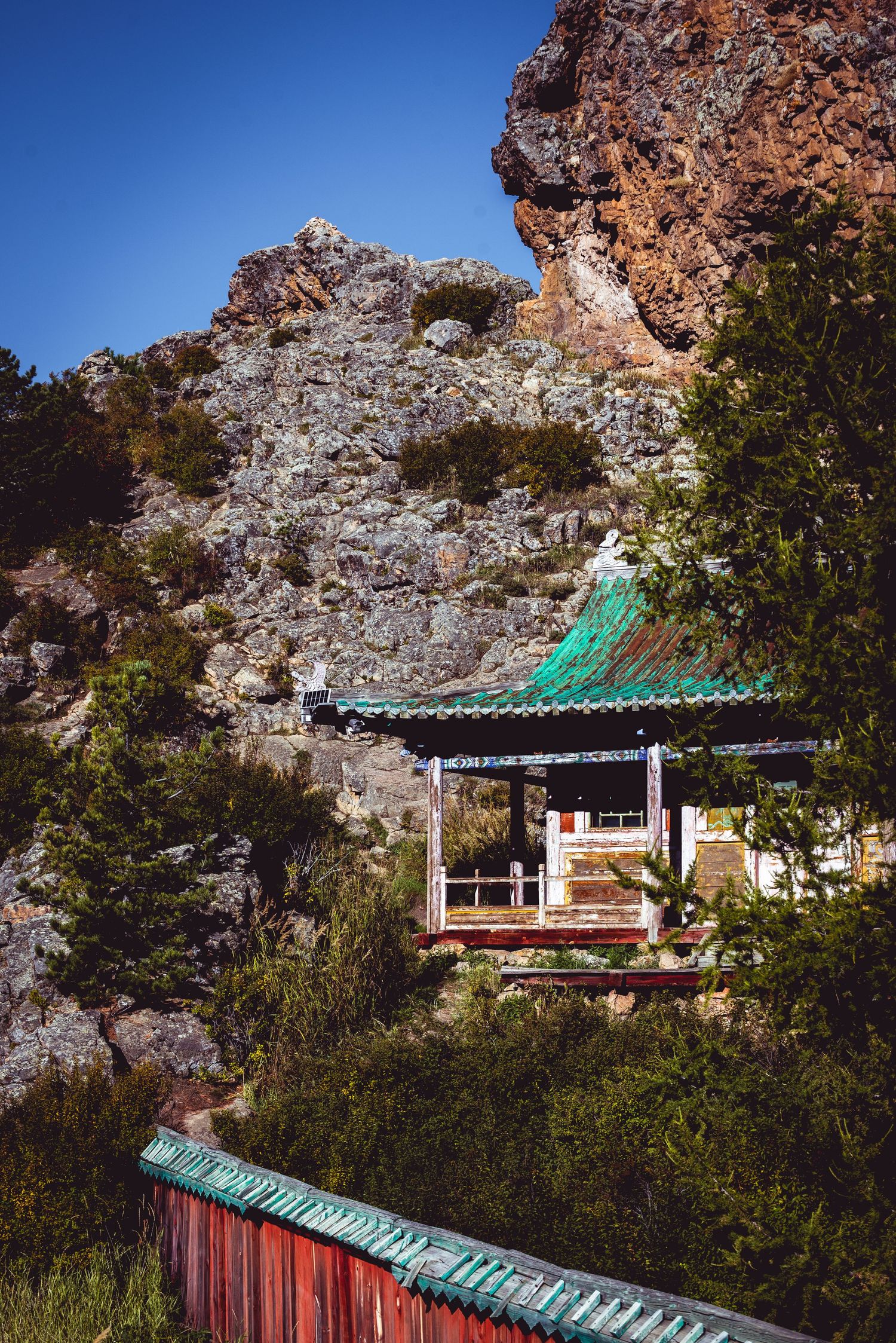 Monastery, Mongolia © 2024Jenna Hennessy  The Tone Curve