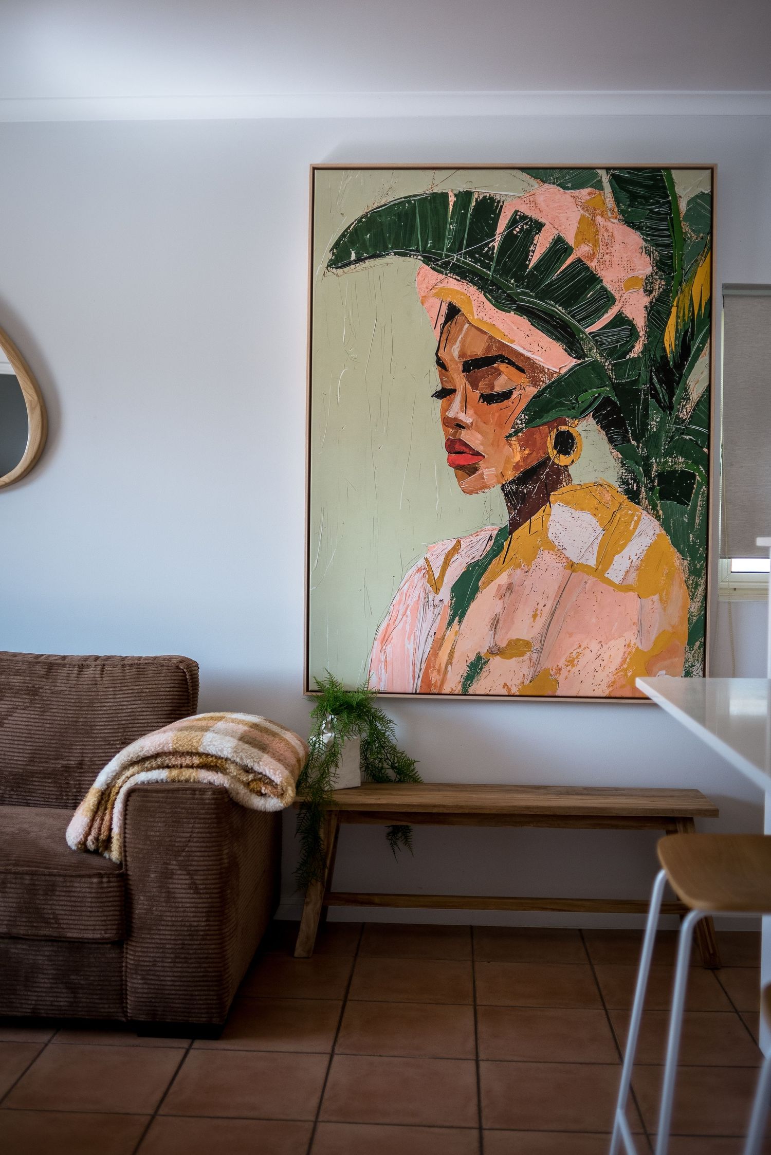 Air bnb Cairns, Interior design © 2025 Jenna Hennessy / The Tone Curve