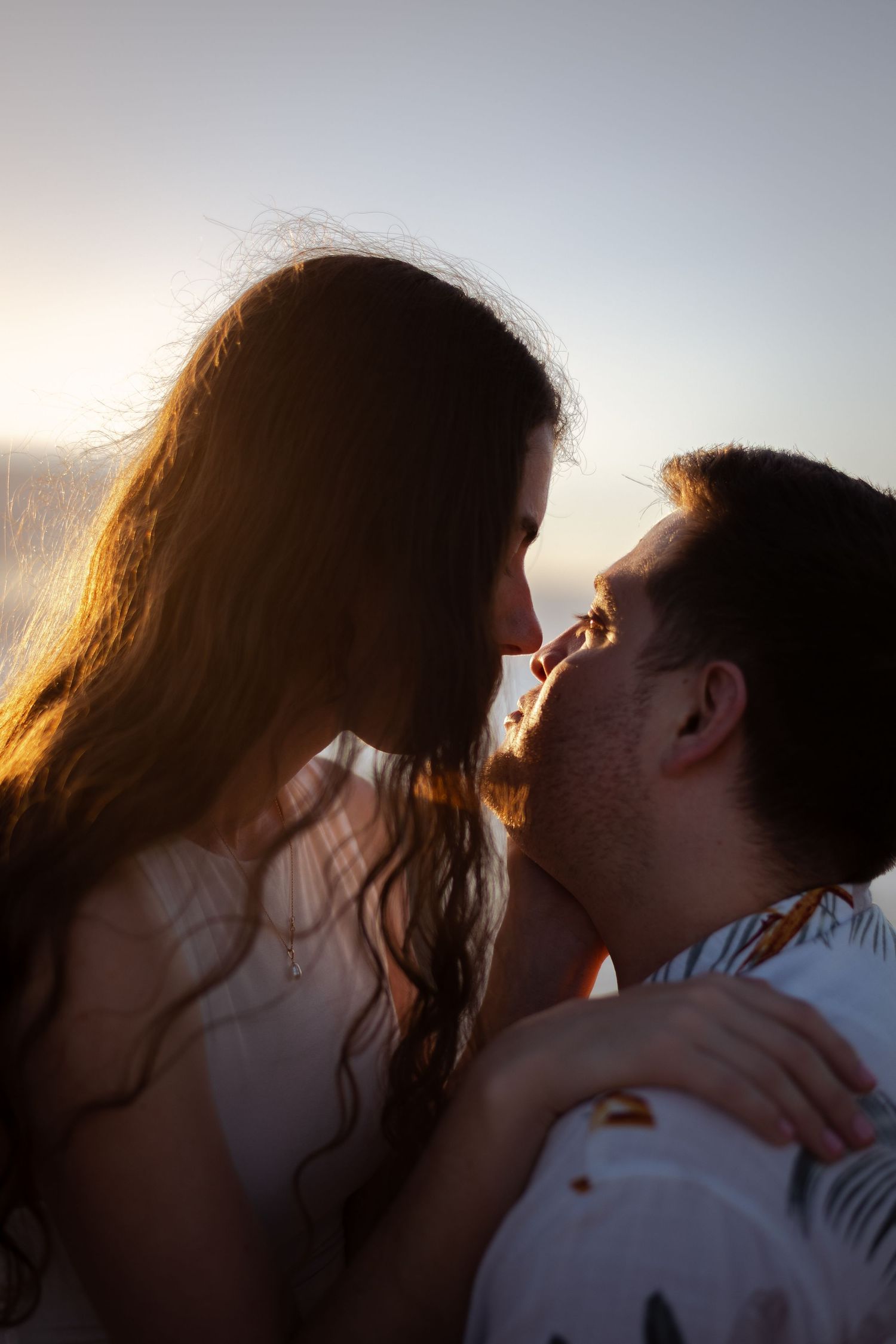 engaged couple photo shoot at the beach, cairns. The Tone Curve Cairns copyright