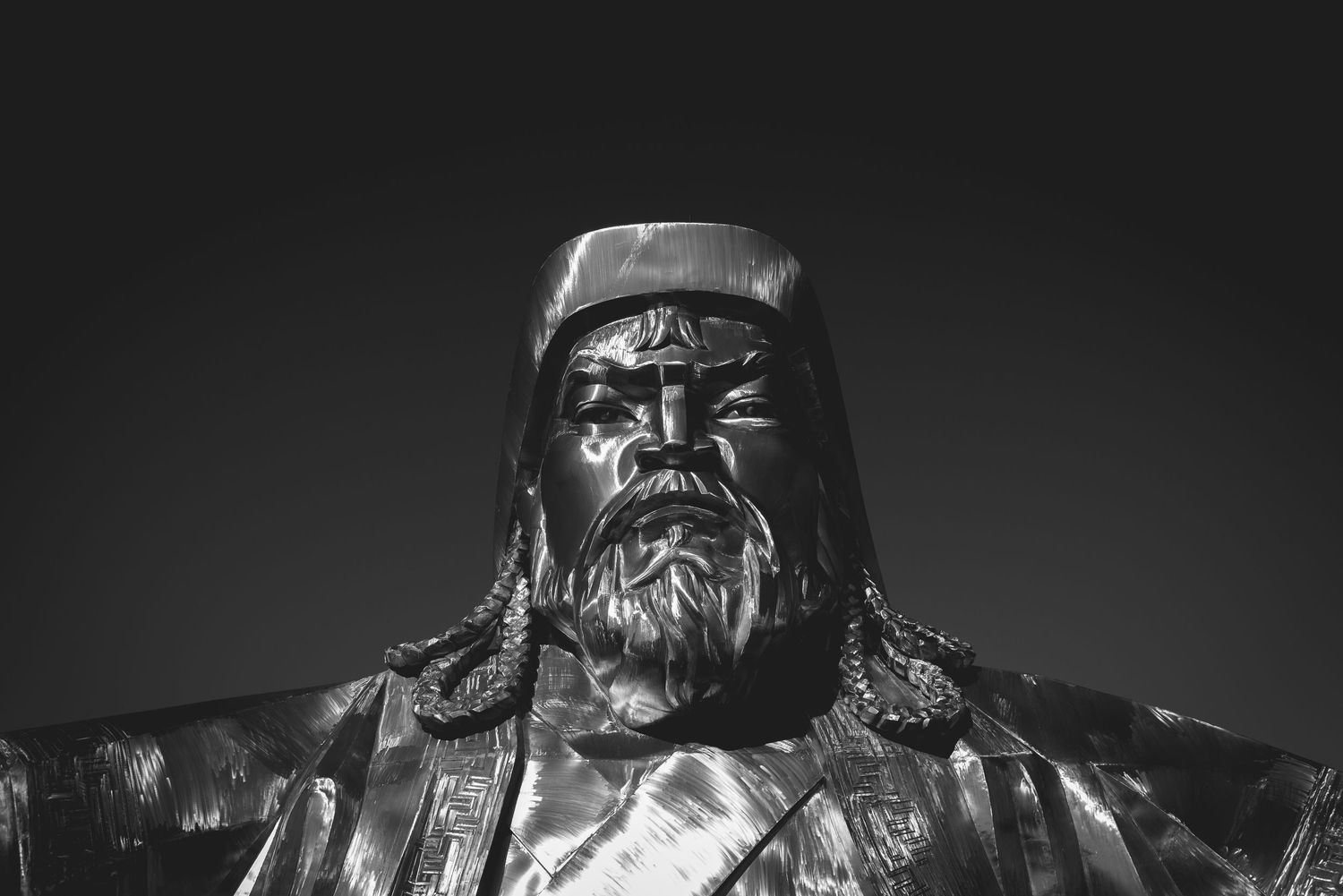 Chinggis Khan statue © 2025 Jenna Hennessy / The Tone Curve