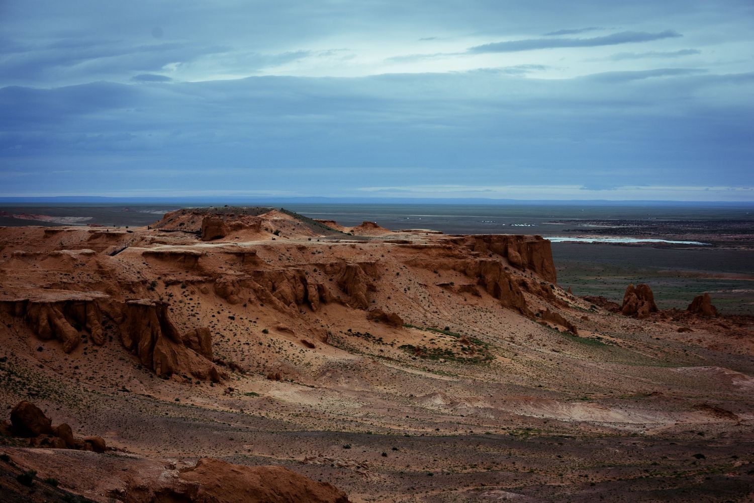 Flaming Cliffs, Mongolia © 2024 Jenna Hennessy / The Tone Curve