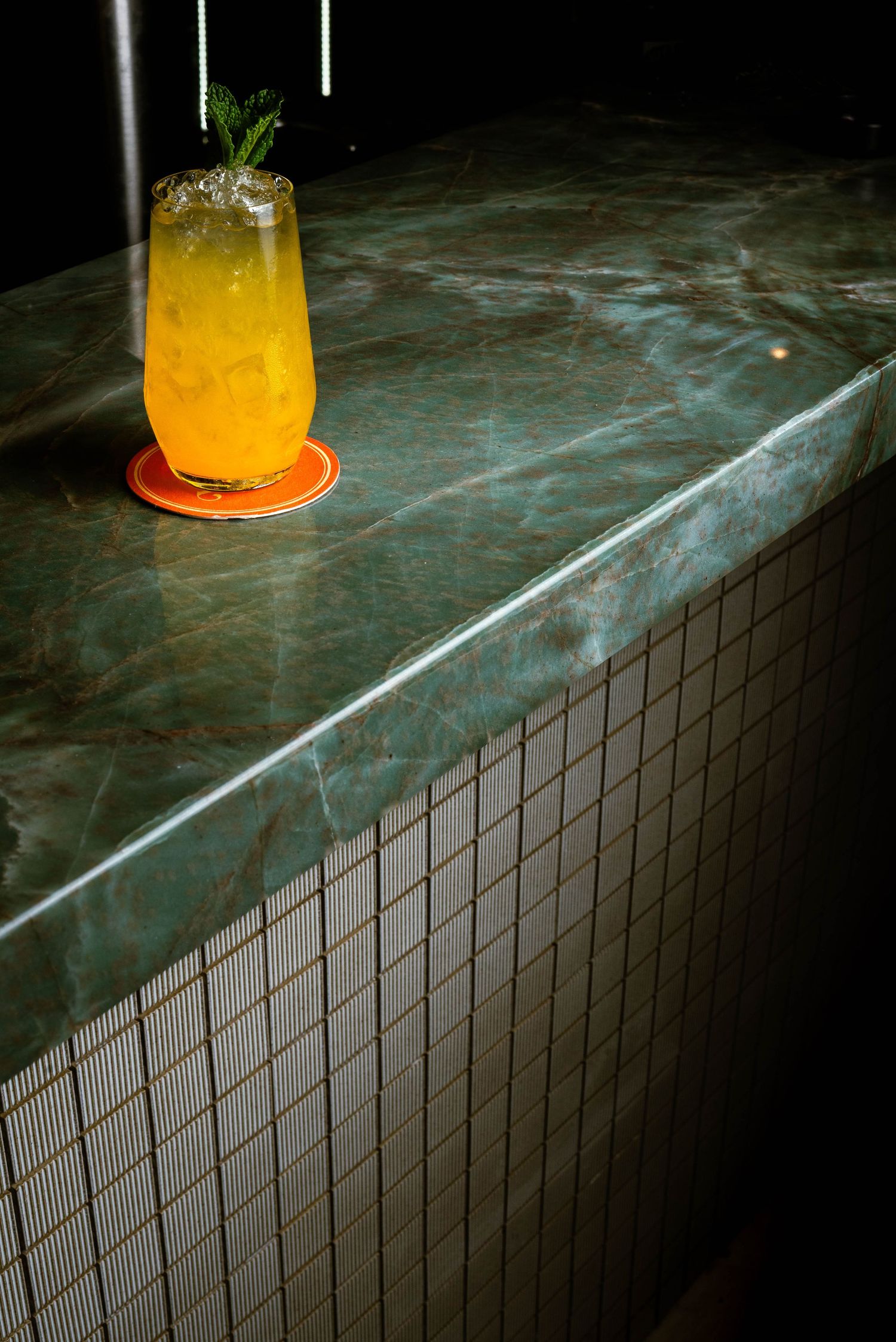 Cocktails, Bar, Cairns Restaurant, The Tone Curve