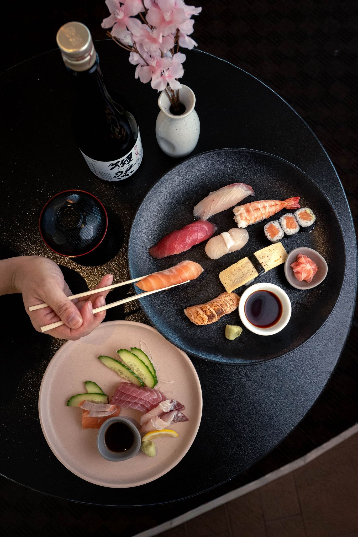 Sushi Food photography Cairns restaurants