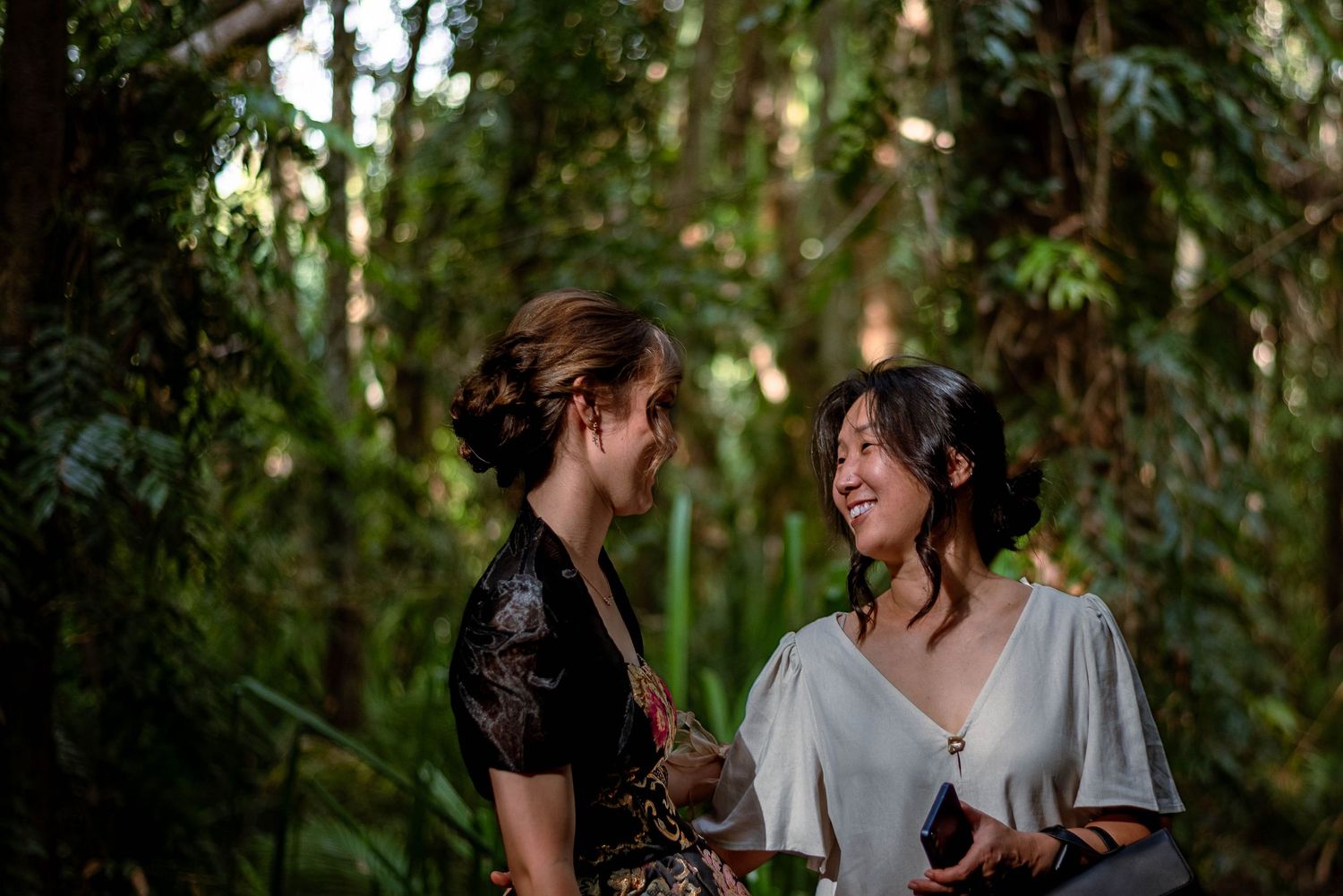 mother and daughter, year 12 formal photography cairns, graduation