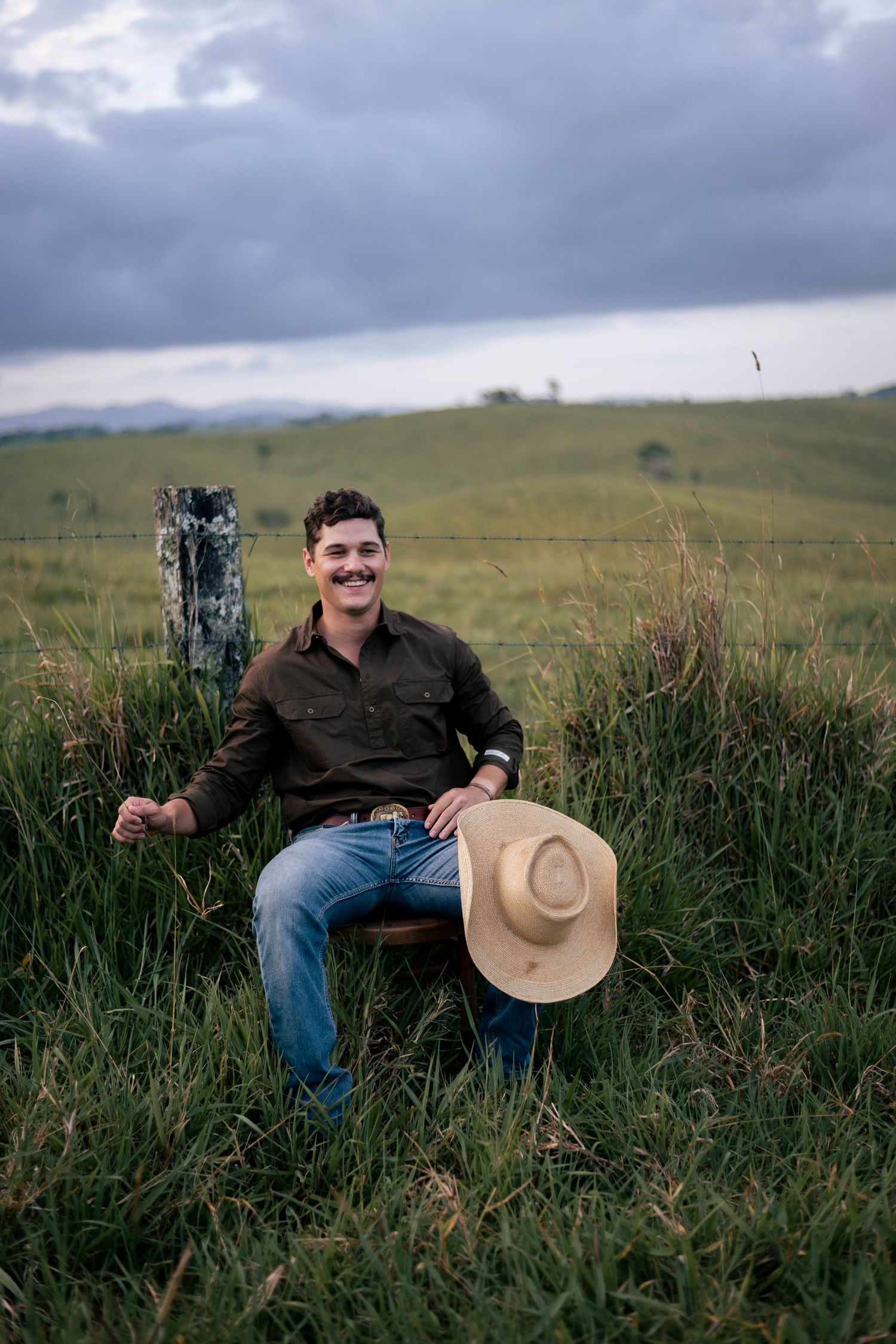 Business Branding headshot. The Tone Curve Cairns copyright