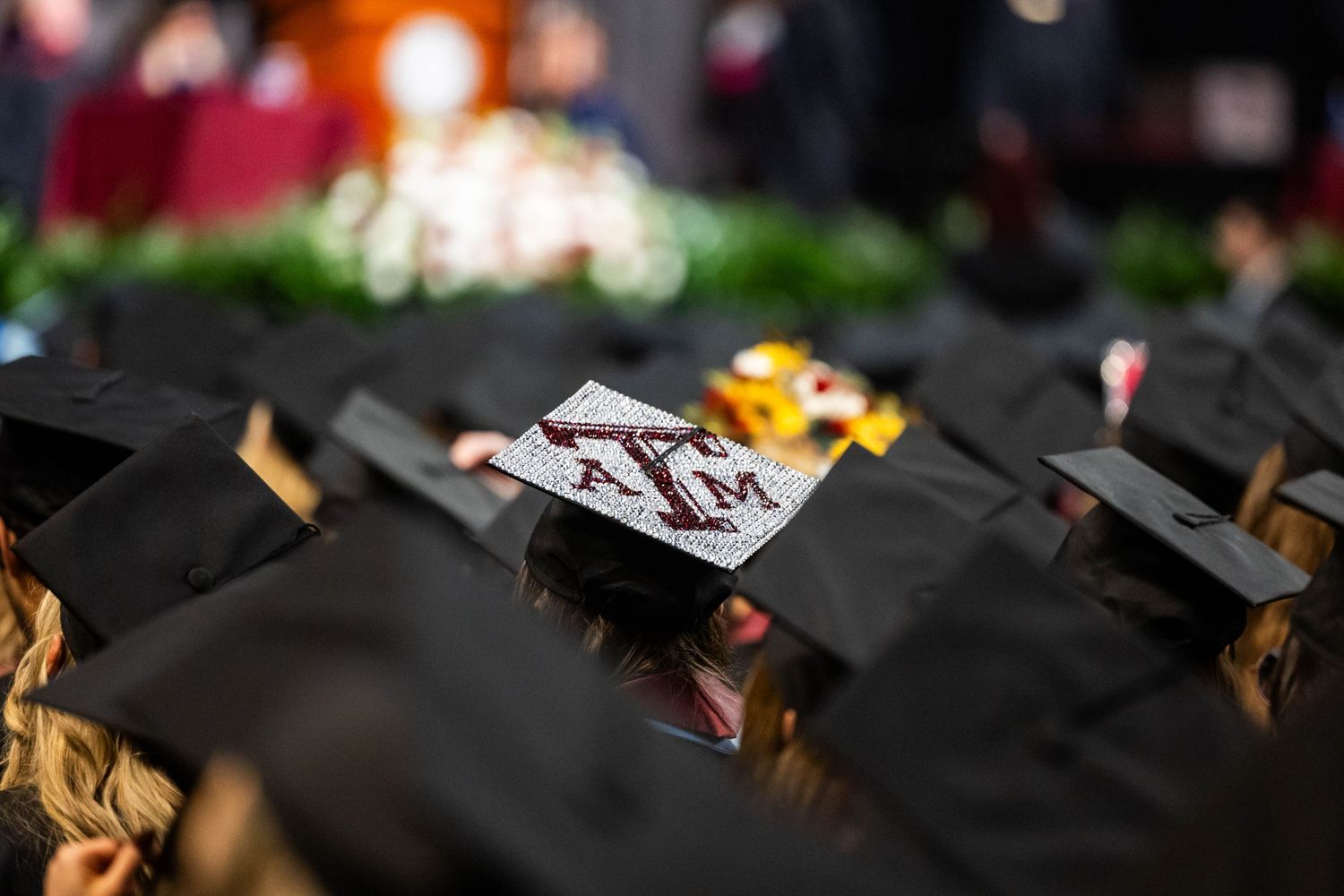 Texas A&M University Commencement Ceremony December 2024.