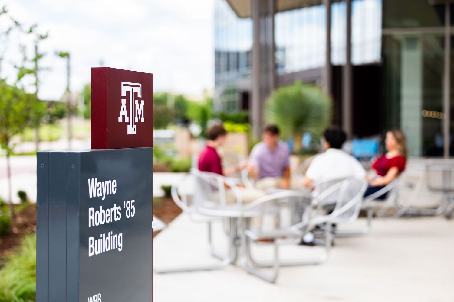 Scenes of students at Mays Business School on Thursday, May 29, 2025, in College Station, Texas.