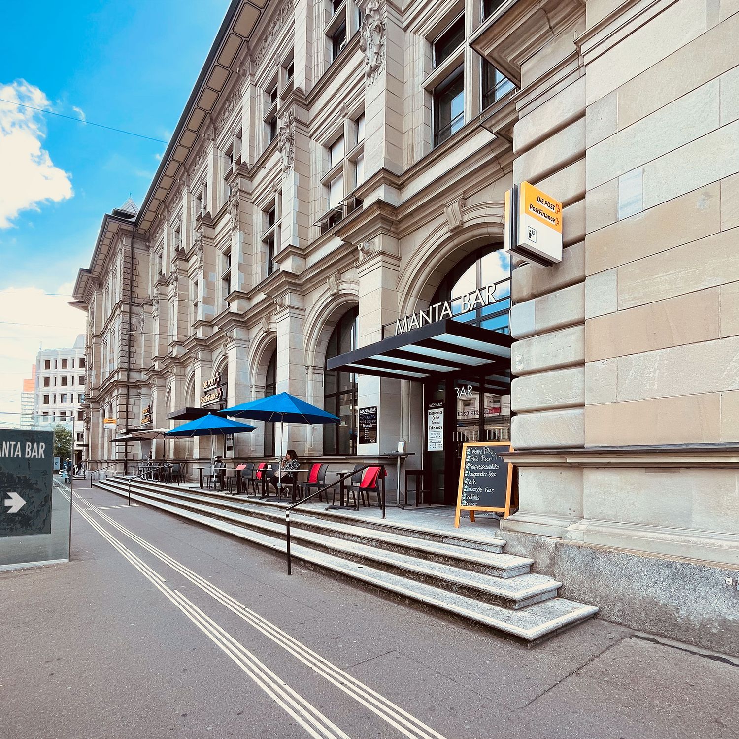 Manta Bar - Winterthur Bahnhofsplatz