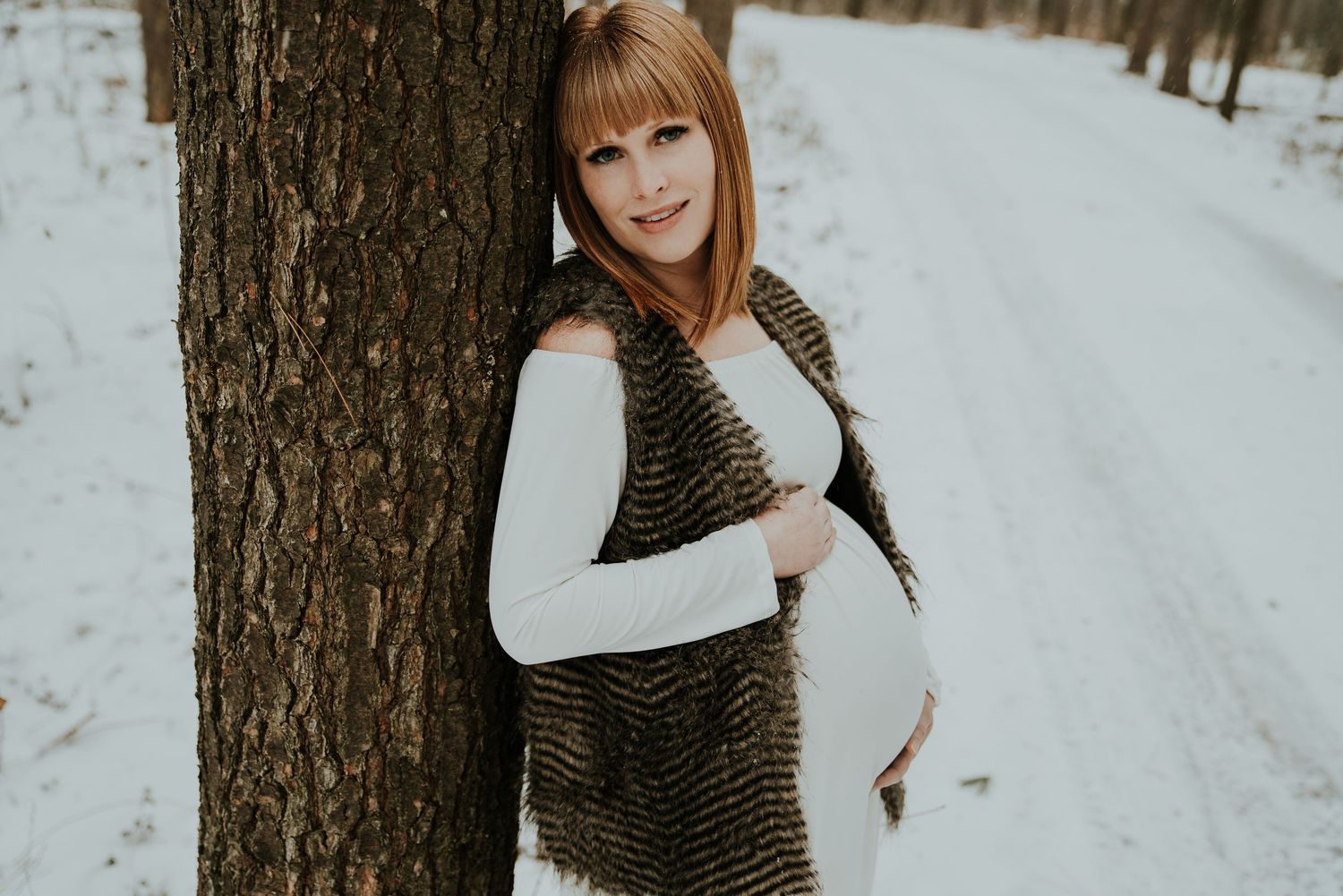 Maternity Photoshoot, Chatsworth Ontario