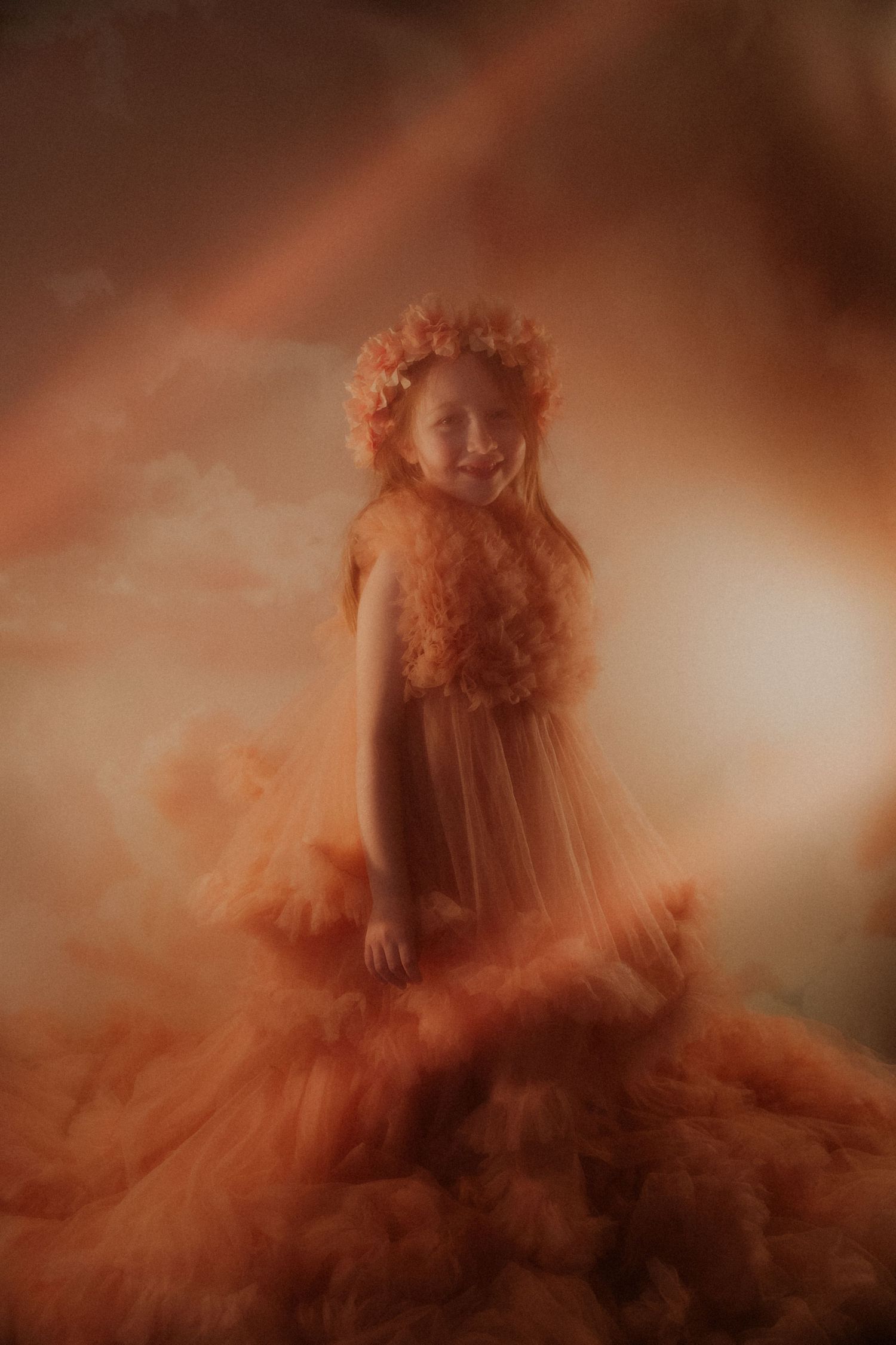 Séance déesse - Photographe d'Enfant dans le Sud de la France, dans l'Hérault, entre Béziers et Pézenas