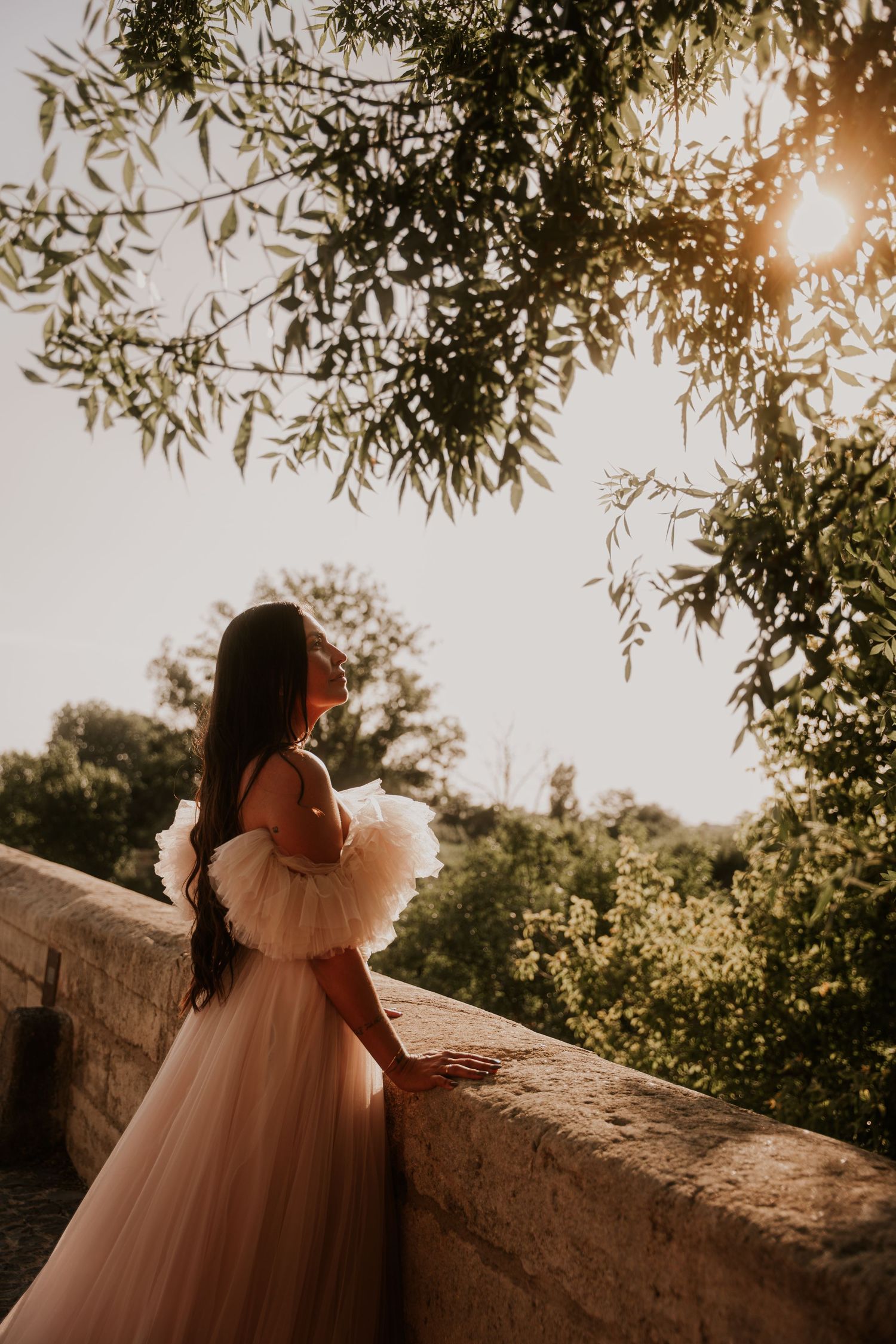 Séance photo portrait, robe de princesse, robe de soirée, robe demoiselle d'honneur, robe de princesse, Béziers