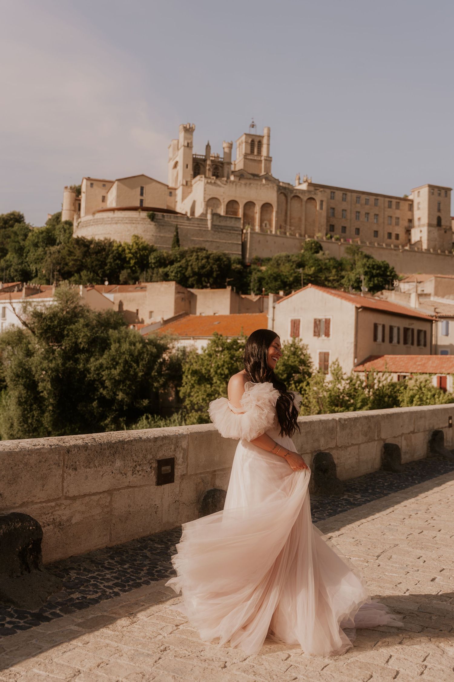 Séance photo portrait, robe de princesse, robe de soirée, robe demoiselle d'honneur, robe de princesse, Béziers