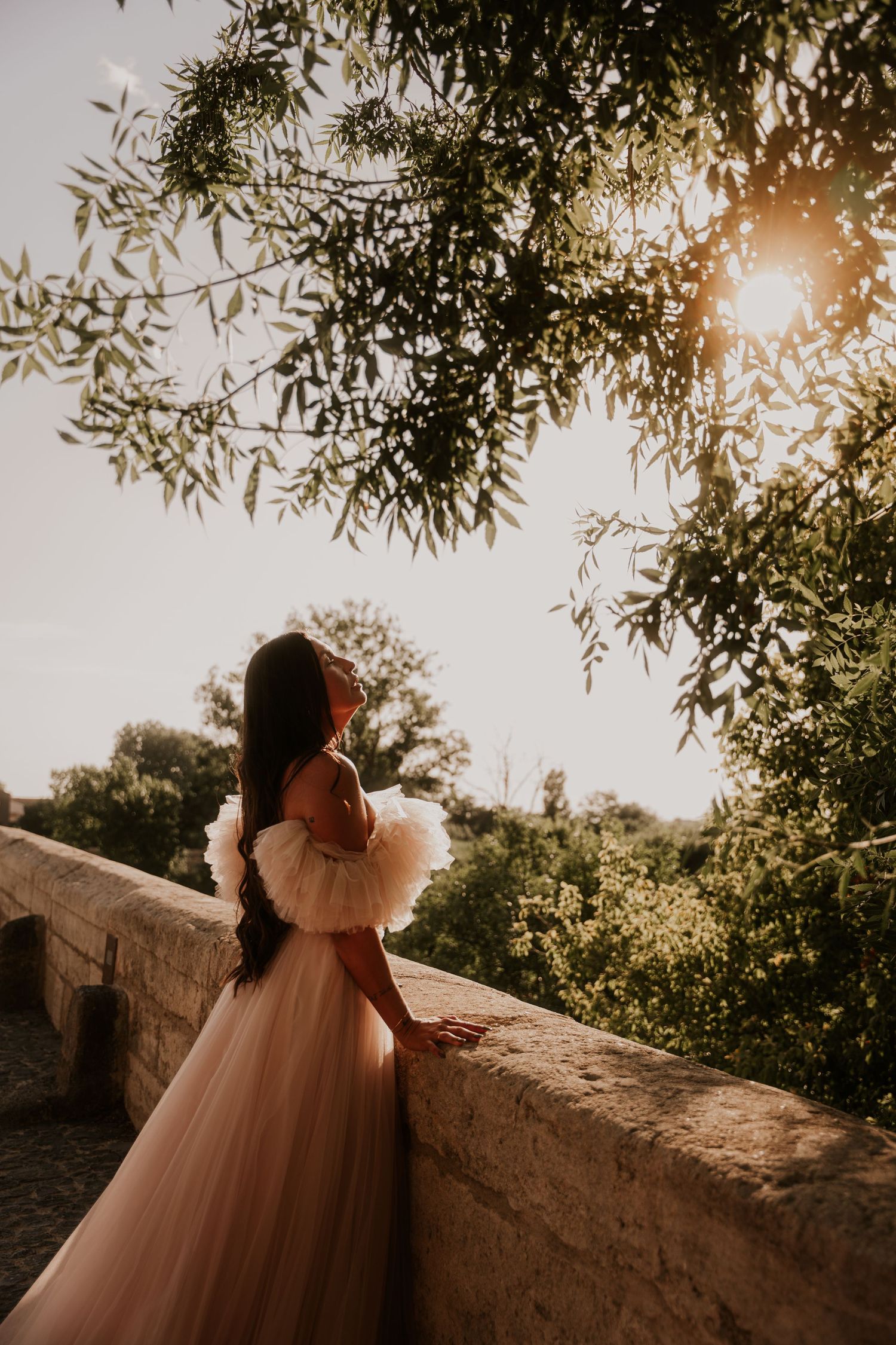 Séance photo portrait, robe de princesse, robe de soirée, robe demoiselle d'honneur, robe de princesse, Béziers
