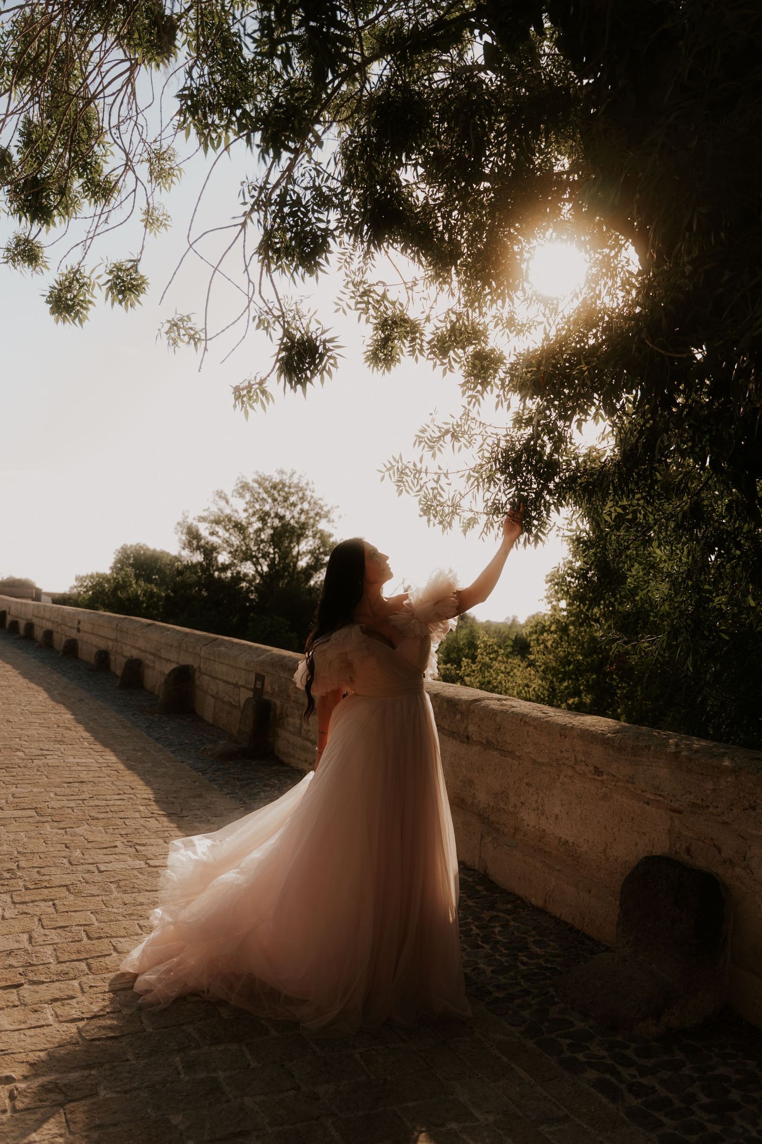 Séance photo portrait, robe de princesse, robe de soirée, robe demoiselle d'honneur, robe de princesse, Béziers