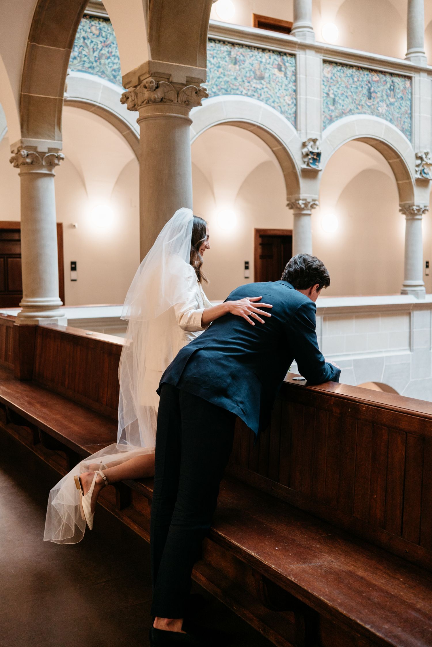 bride and groom true moment zurich civil wedding