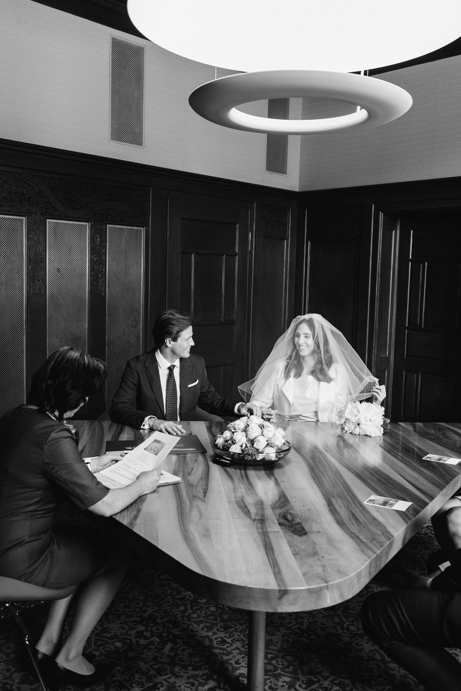 chic small wedding ceremony zurich
