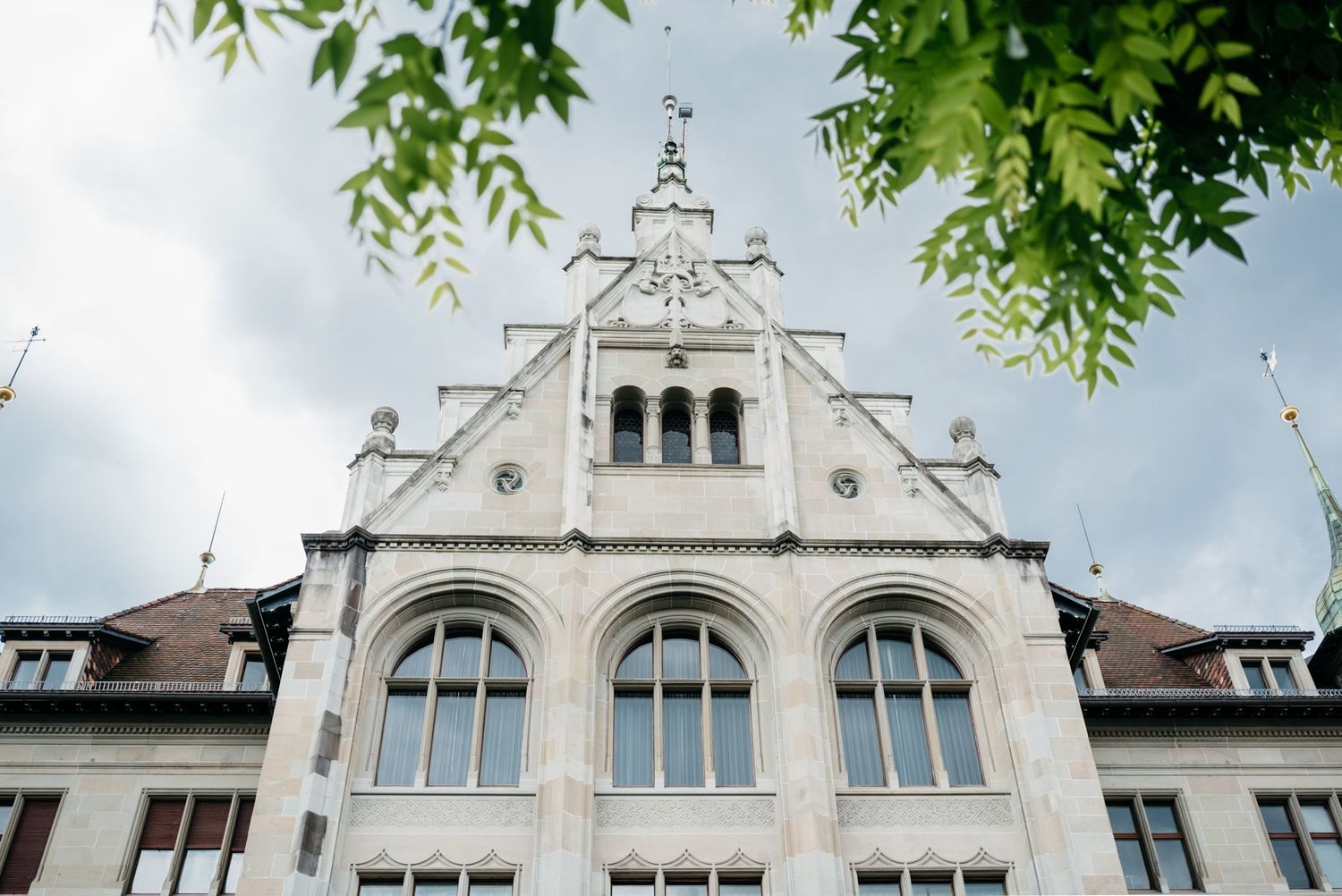 zurich city hall wedding minimalist