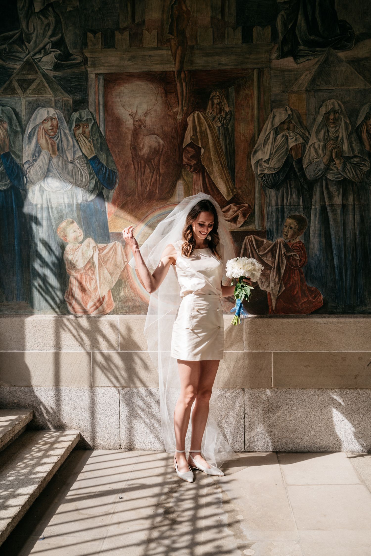 chic bride budget civil wedding