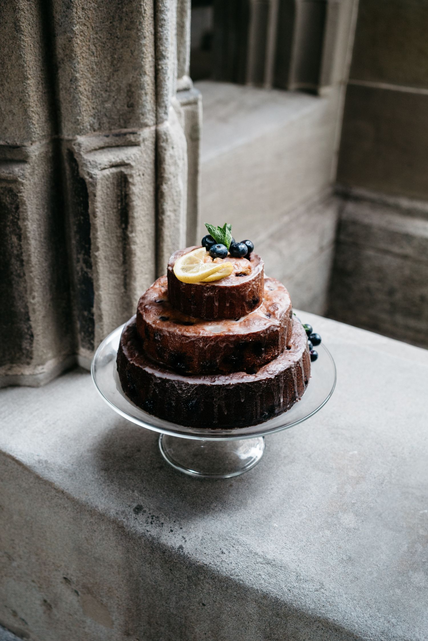 simple wedding cake civil ceremony