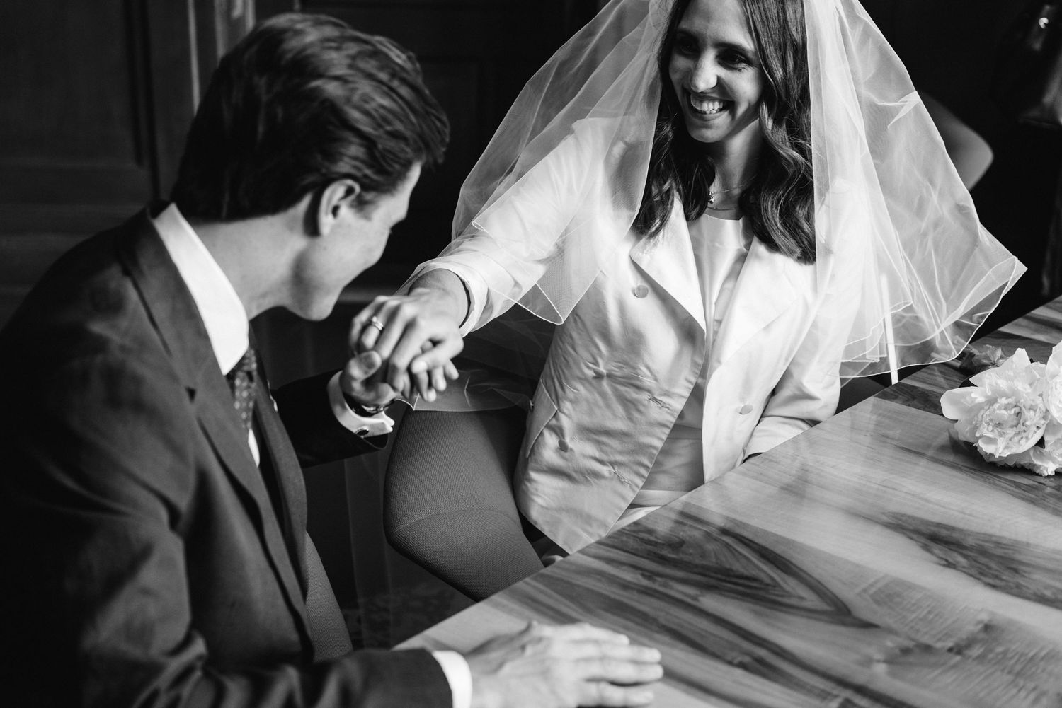 rings exchange civil wedding minimalist photographer