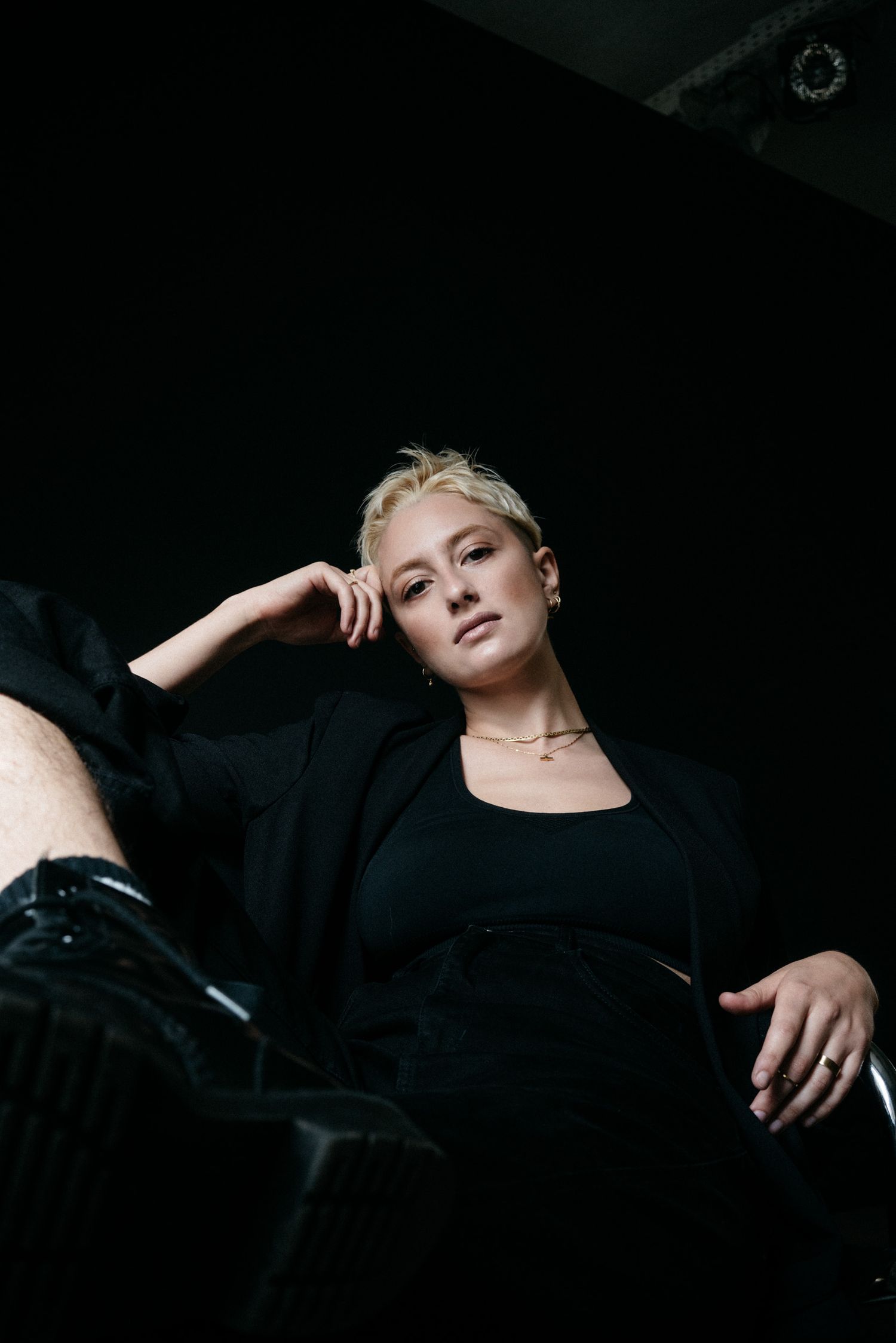 fine-art portrait queer couple Berlin