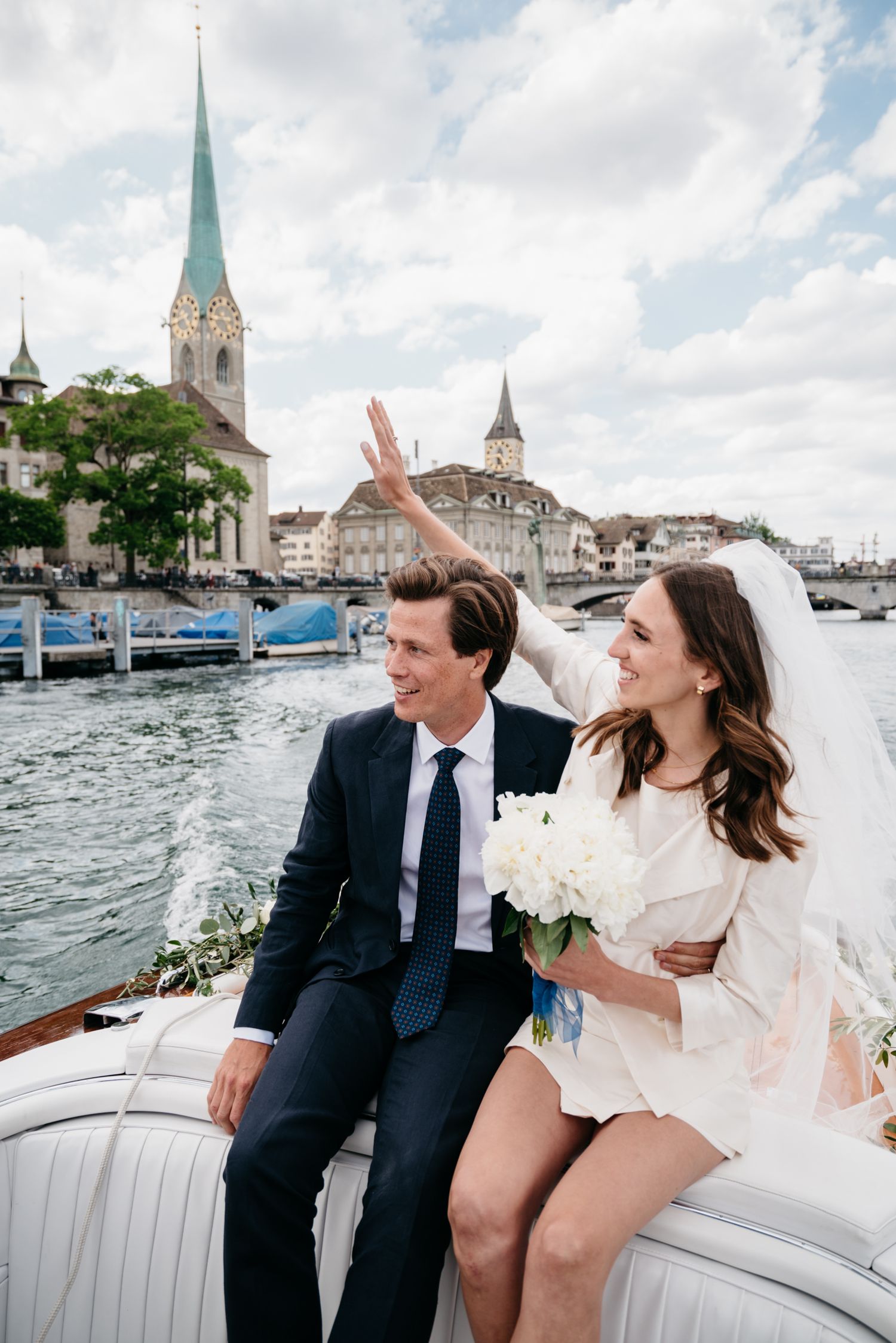 effortless chic wedding switzerland