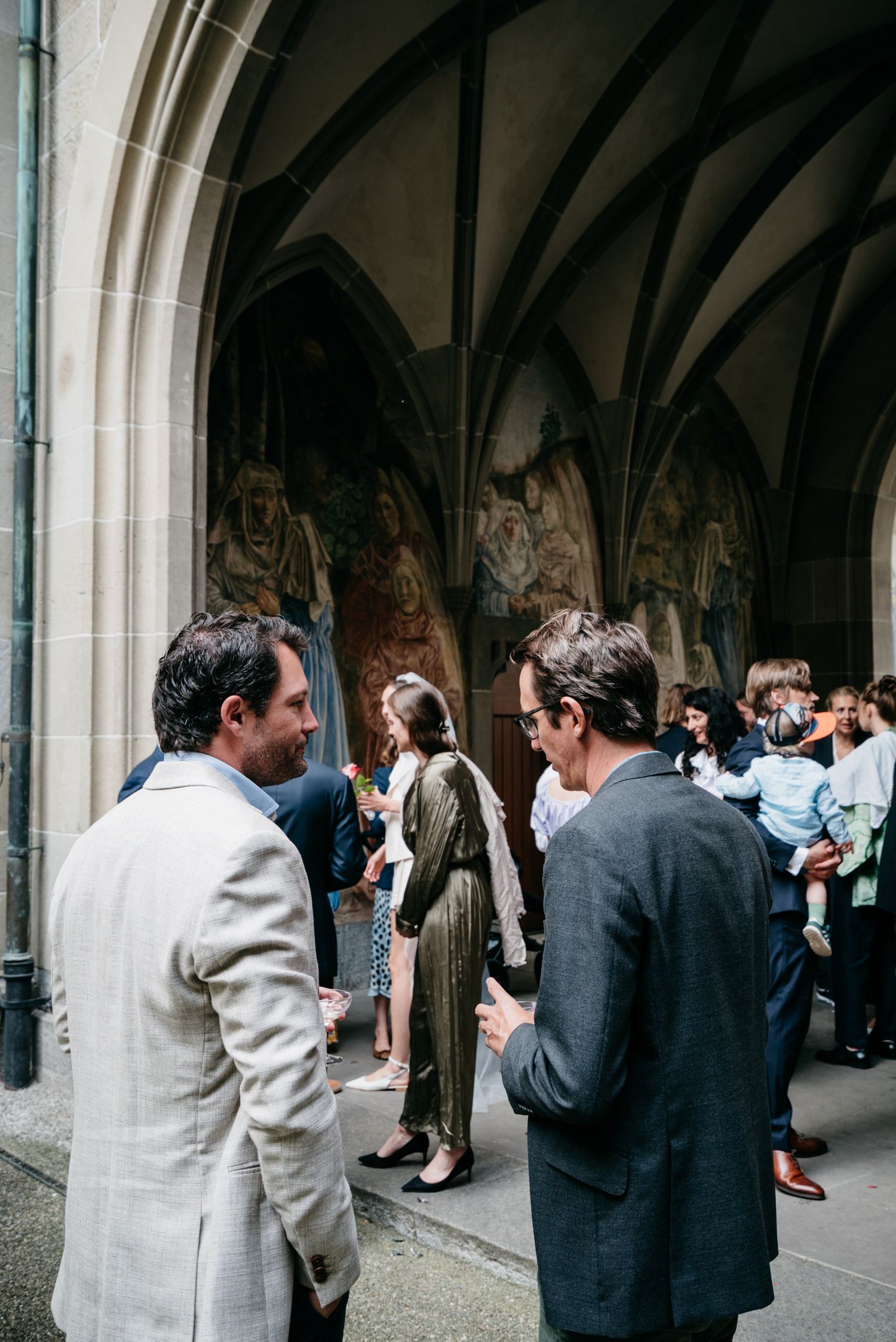 cocktail small wedding ceremony zurich
