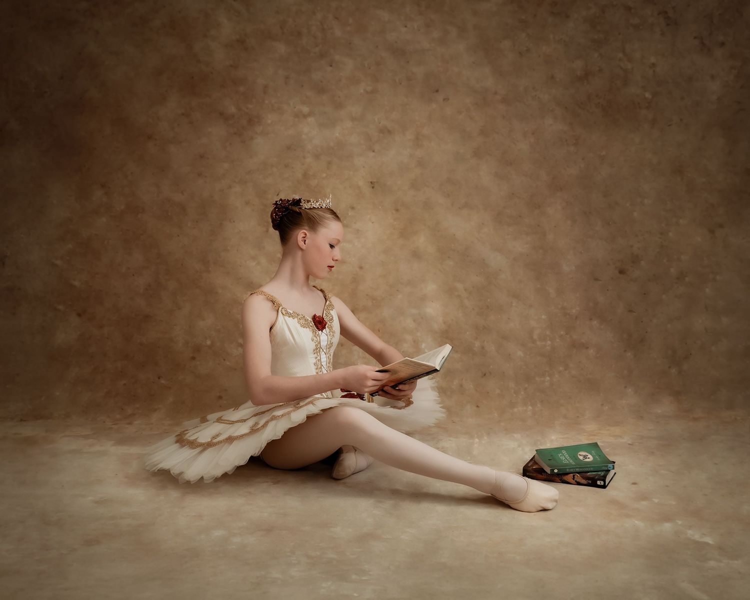 Ballet dancer fine art portrait in Nelson