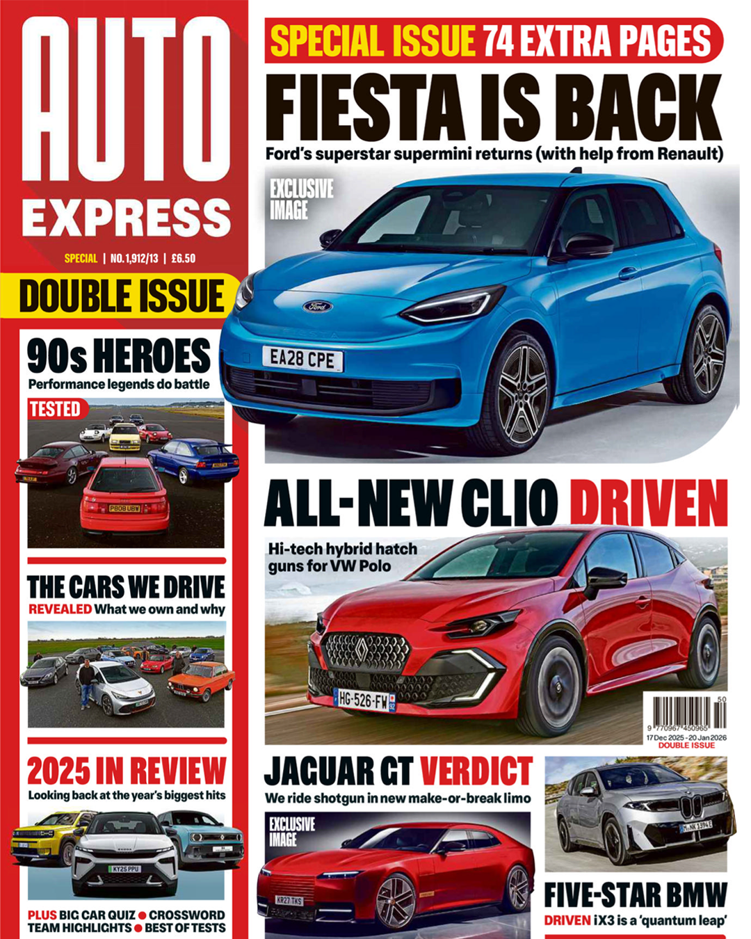 Collection of automotive magazine covers featuring various sports cars and new vehicle models in vibrant colors.