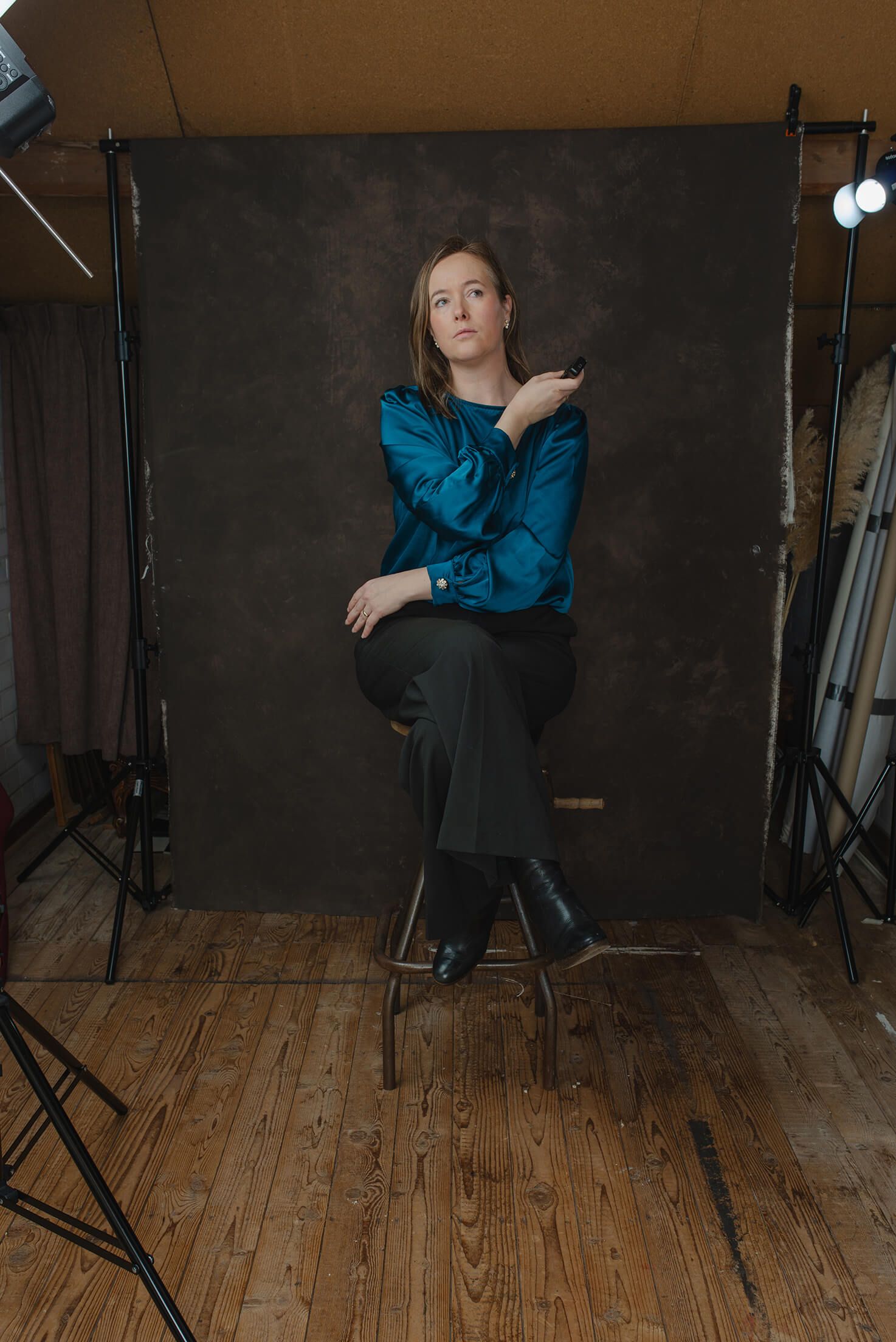 Een van de foto's waarmee het conceptuele zelfportret mee is samengesteld
