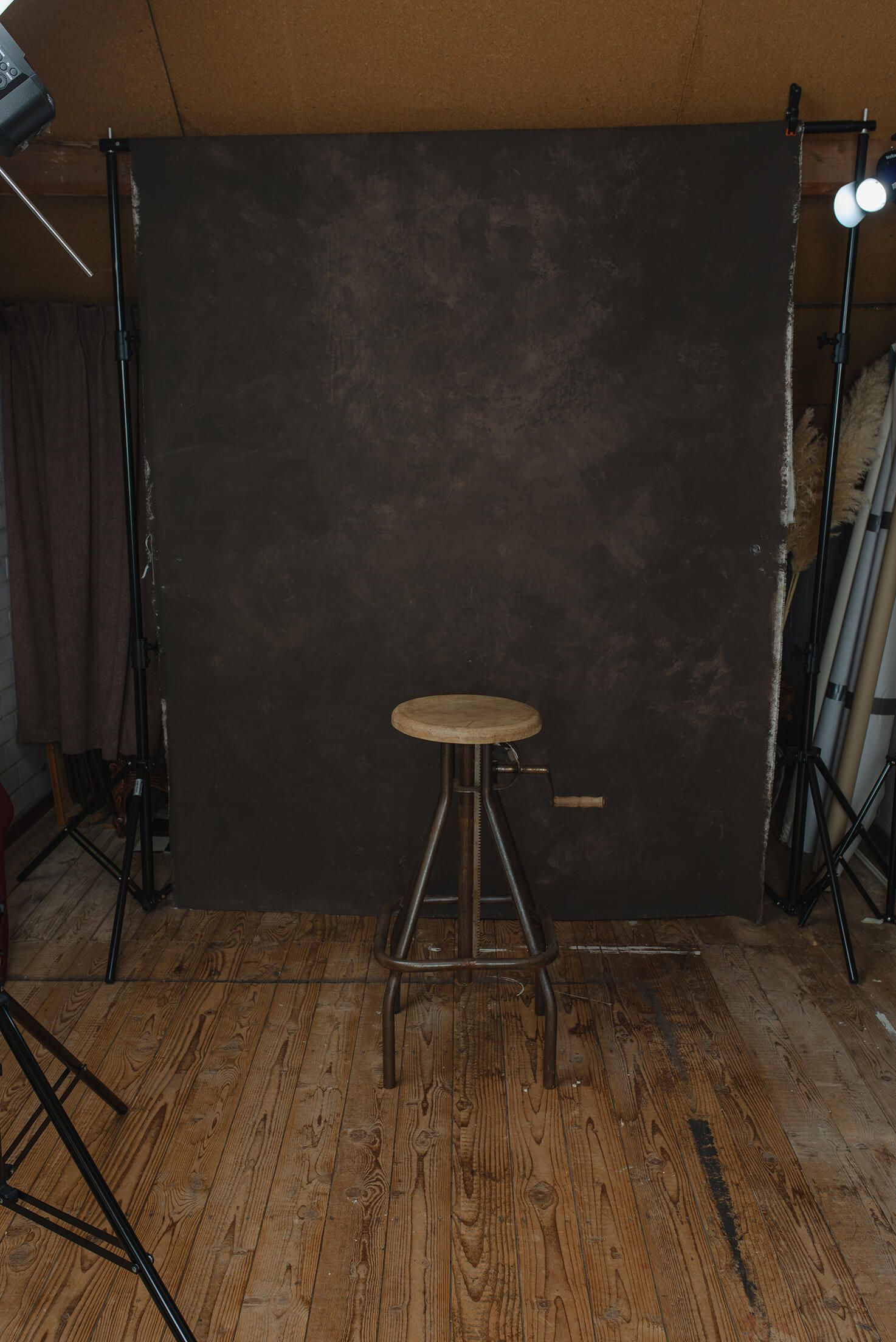 Een van de foto's waarmee het conceptuele zelfportret mee is samengesteld
