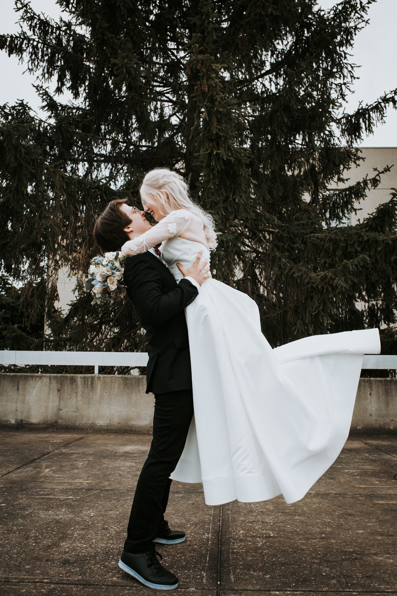 The Tighes' wedding photography